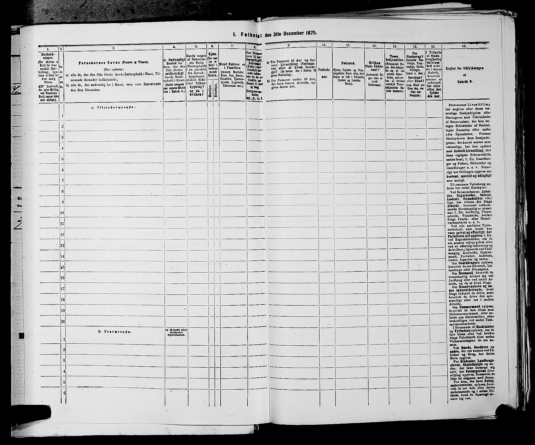 SAKO, 1875 census for 0818P Solum, 1875, p. 1075