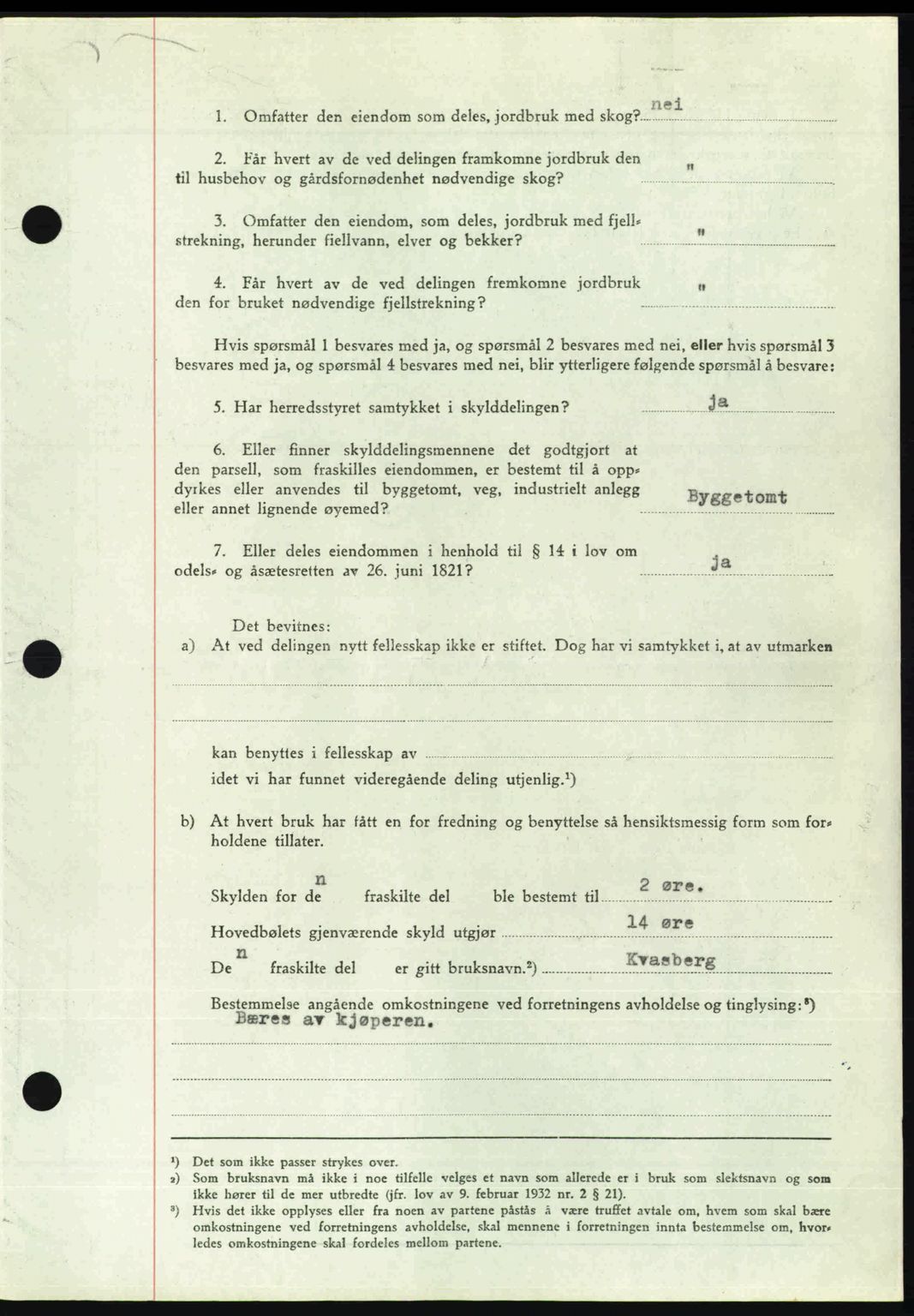 Nedenes sorenskriveri, AV/SAK-1221-0006/G/Gb/Gba/L0059: Mortgage book no. A11, 1948-1948, Diary no: : 1327/1948