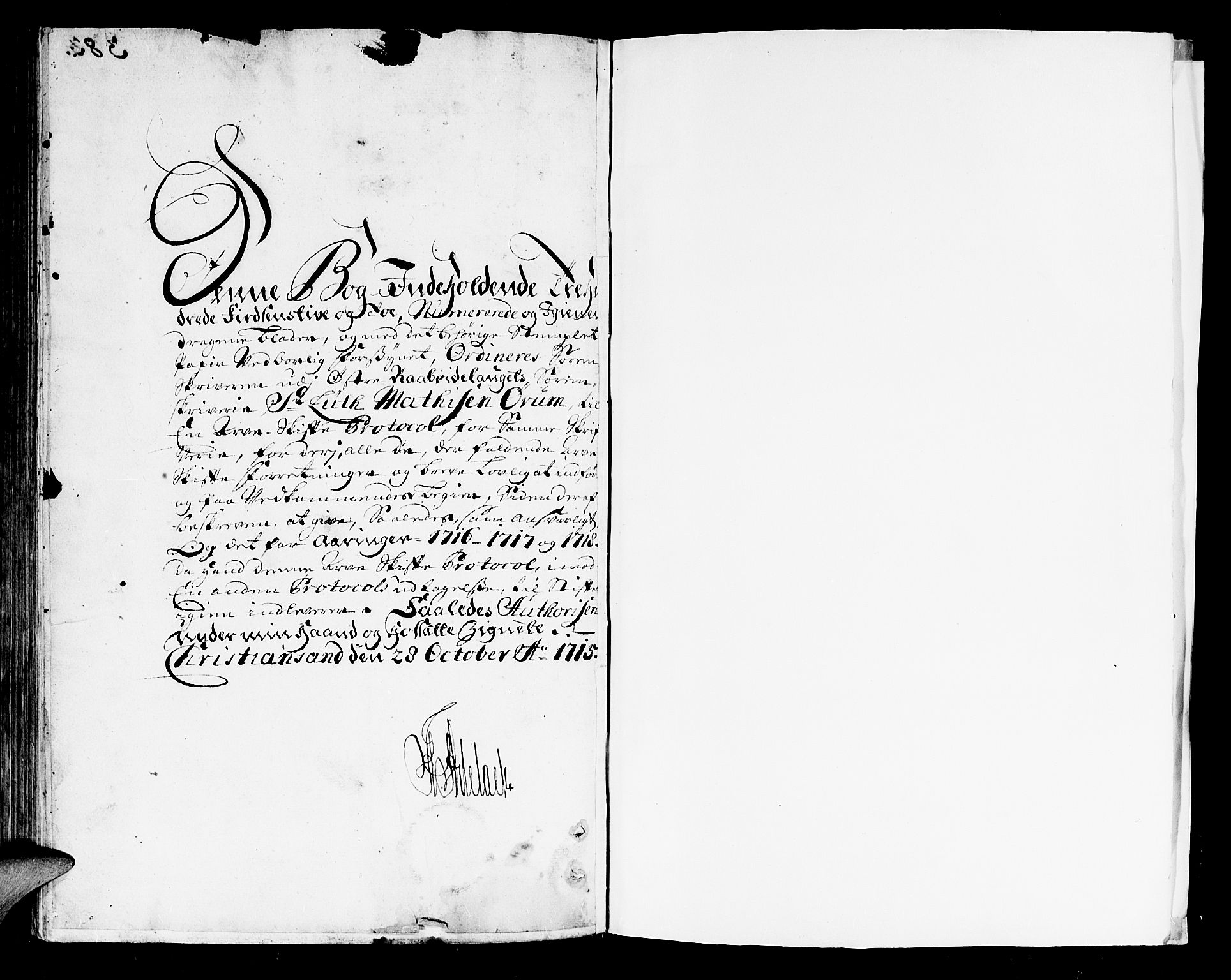 Østre Råbyggelag sorenskriveri, SAK/1221-0016/H/Hc/L0005: Skifteprotokoll nr 5 med register, 1715-1721, p. 382b-383a