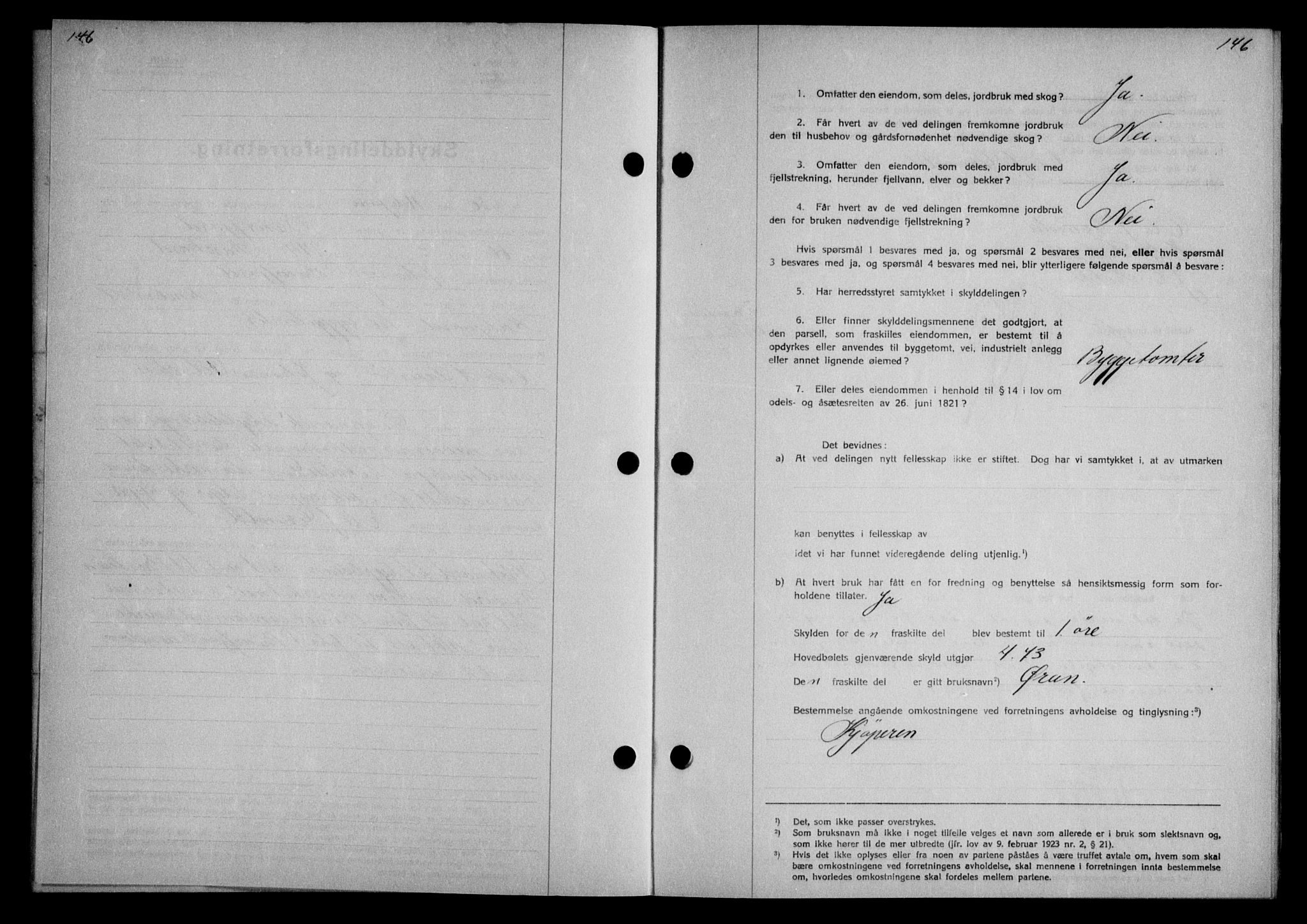 Nordmøre sorenskriveri, AV/SAT-A-4132/1/2/2Ca/L0070: Mortgage book no. 60, 1930-1930, Deed date: 21.07.1930