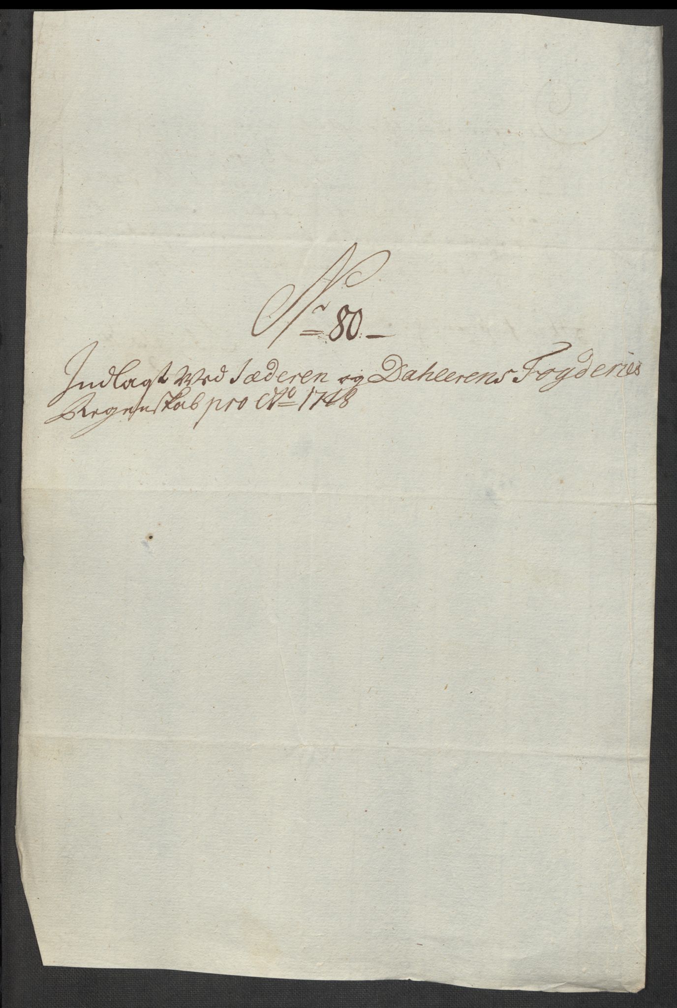 Rentekammeret inntil 1814, Reviderte regnskaper, Fogderegnskap, AV/RA-EA-4092/R46/L2743: Fogderegnskap Jæren og Dalane, 1718, p. 319