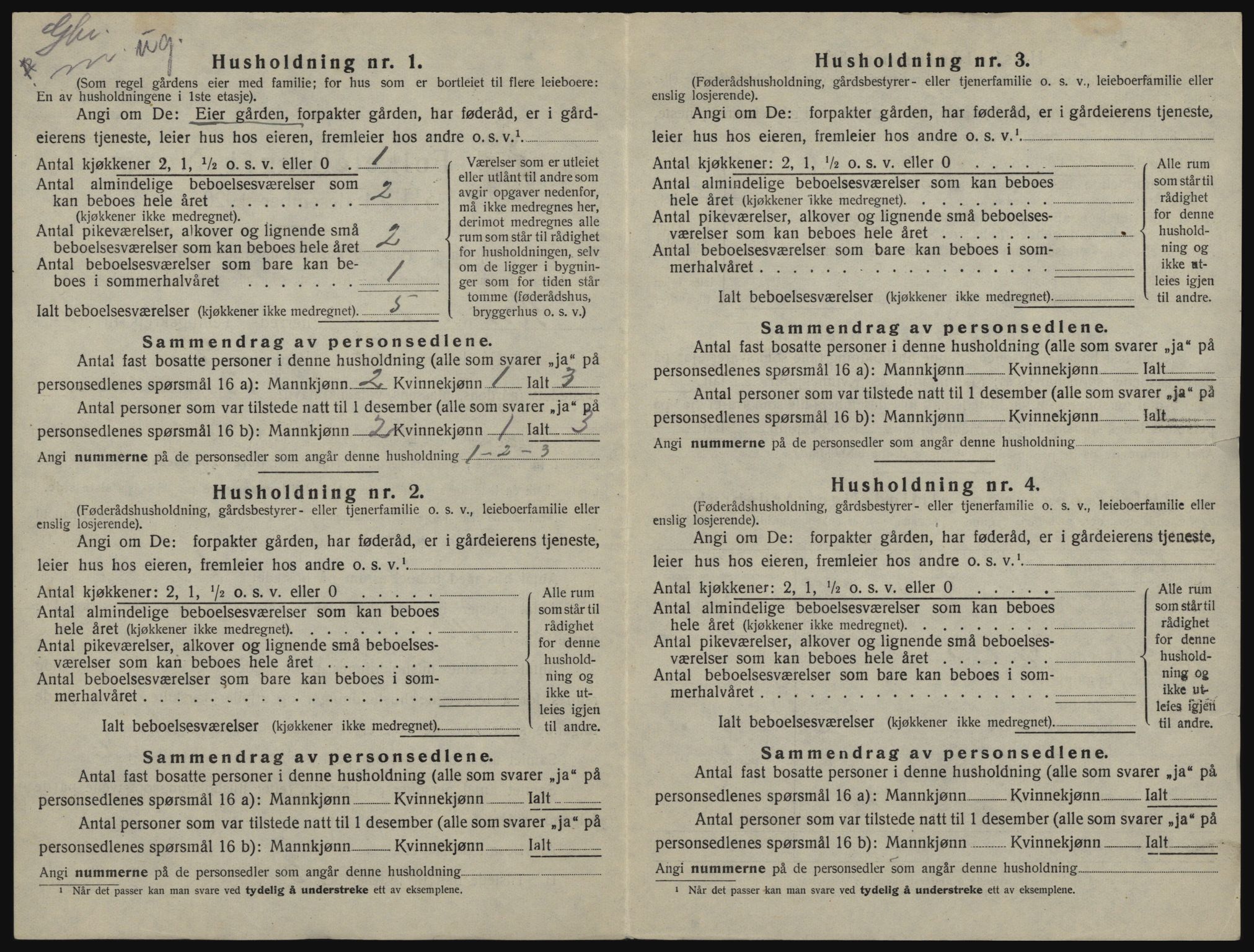 SATØ, 1920 census for Sørreisa, 1920, p. 784