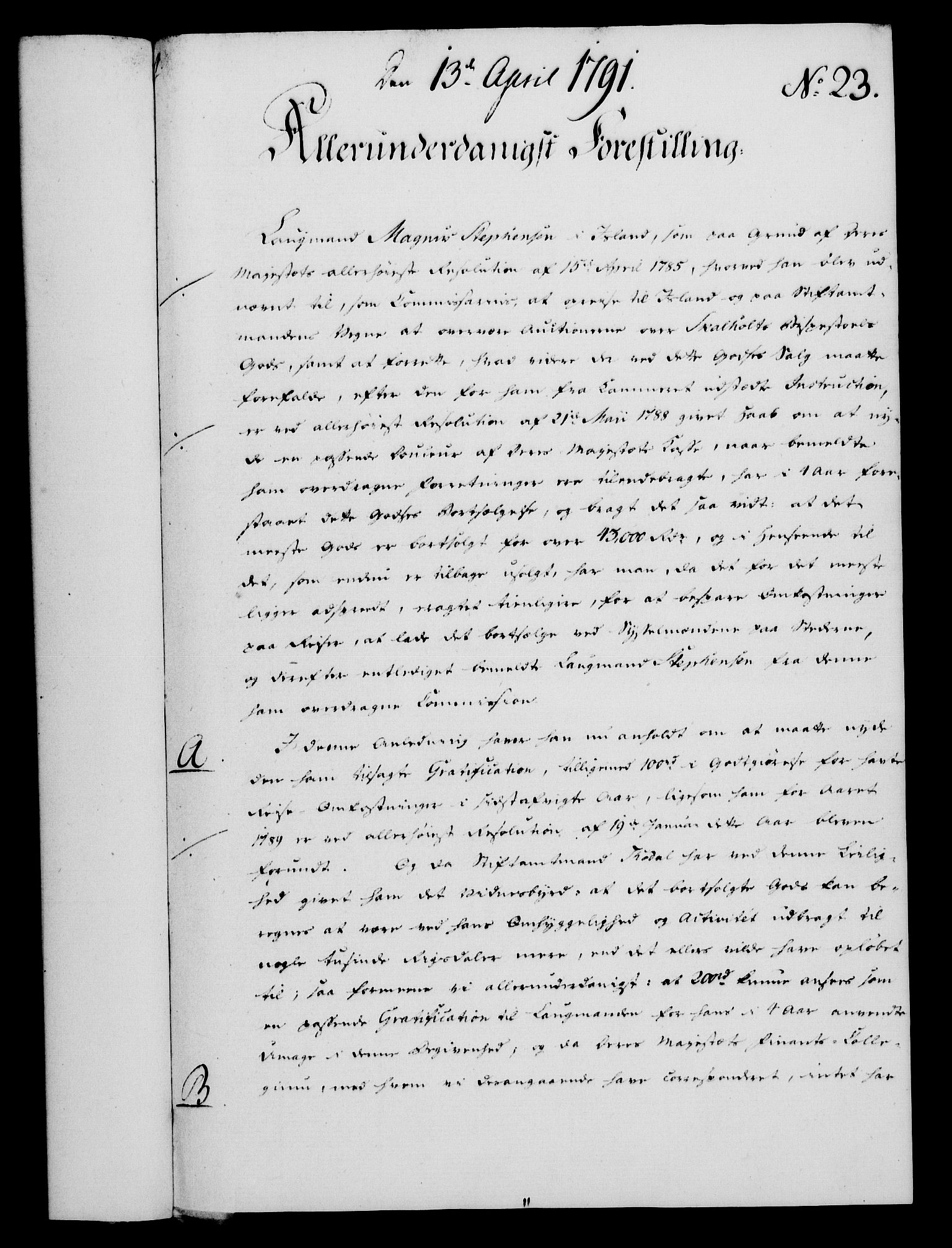 Rentekammeret, Kammerkanselliet, AV/RA-EA-3111/G/Gf/Gfa/L0073: Norsk relasjons- og resolusjonsprotokoll (merket RK 52.73), 1791, p. 140