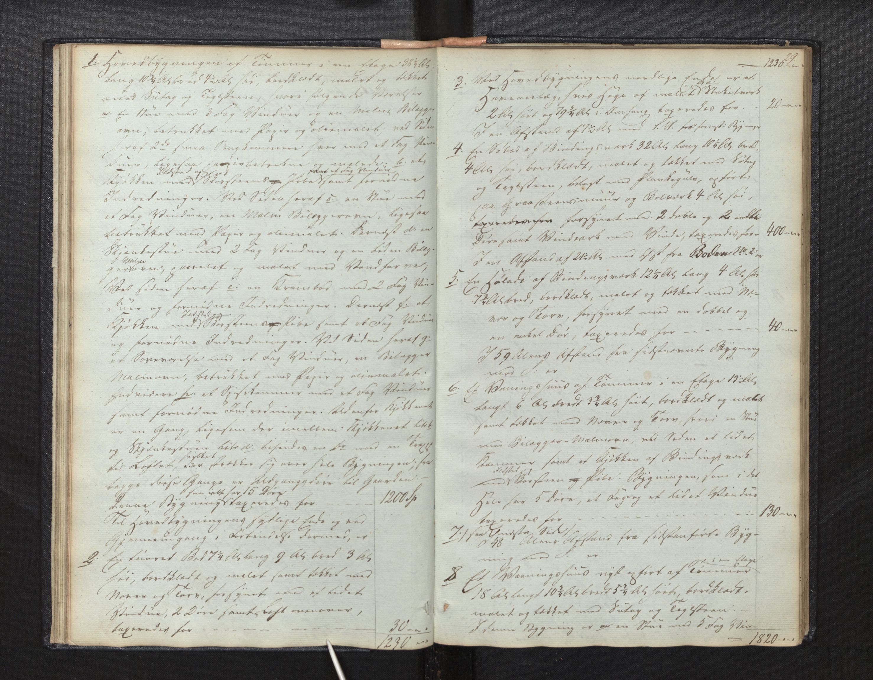 Lensmannen i Manger, AV/SAB-A-33701/0012/L0001: Branntakstprotokoll, 1846-1878, p. 28b-29a