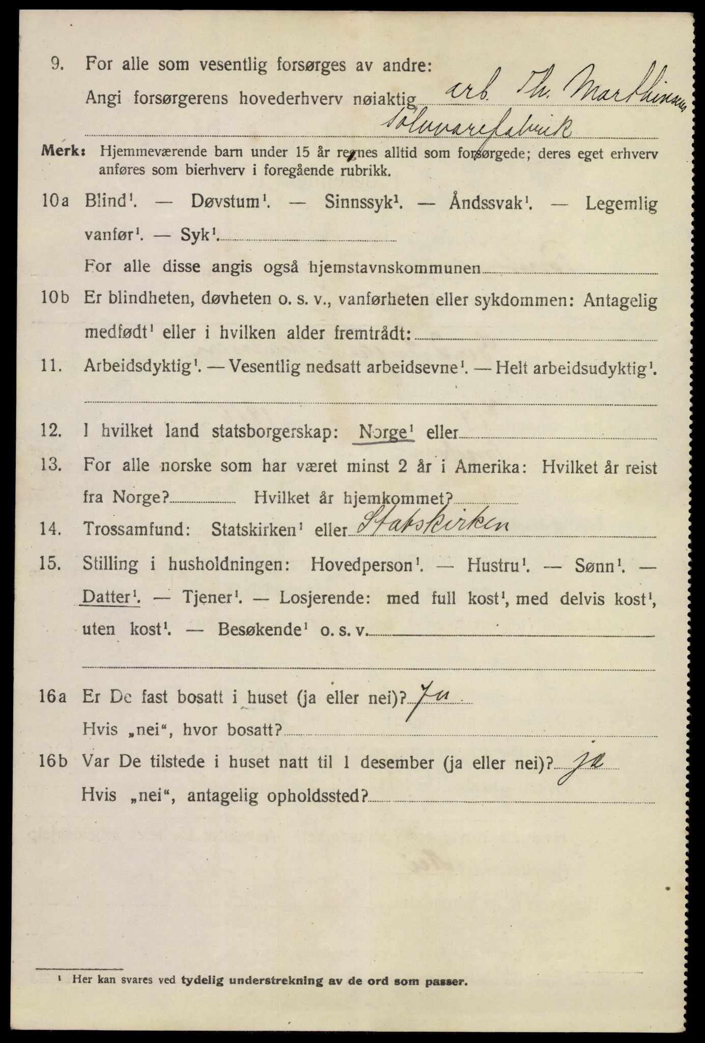 SAKO, 1920 census for Tønsberg, 1920, p. 22408