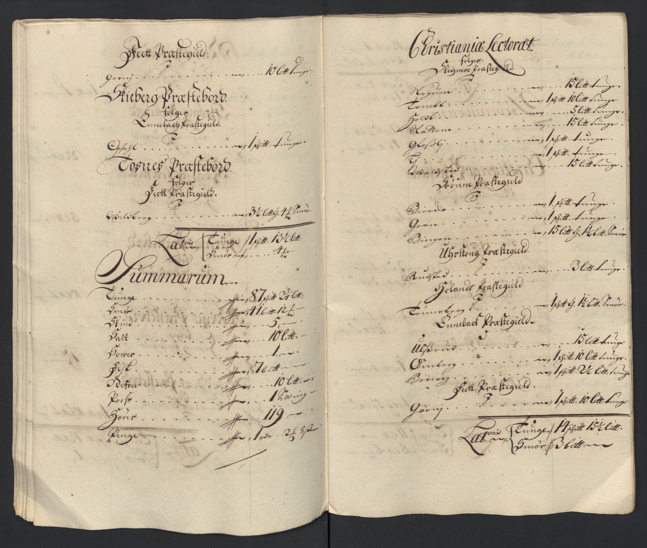 Rentekammeret inntil 1814, Reviderte regnskaper, Fogderegnskap, AV/RA-EA-4092/R11/L0585: Fogderegnskap Nedre Romerike, 1702, p. 149