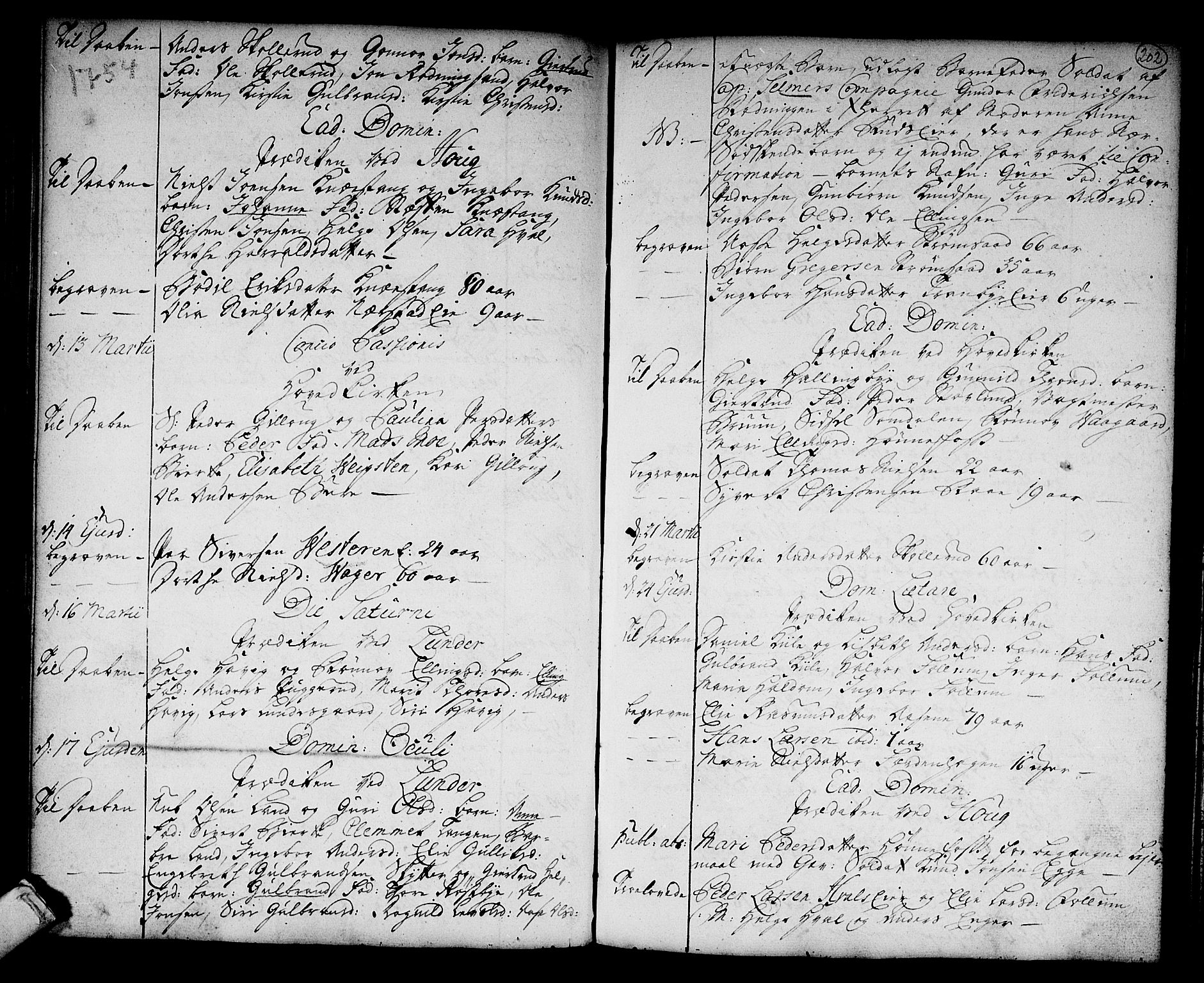 Norderhov kirkebøker, AV/SAKO-A-237/F/Fa/L0003a: Parish register (official) no. 3, 1740-1757, p. 202