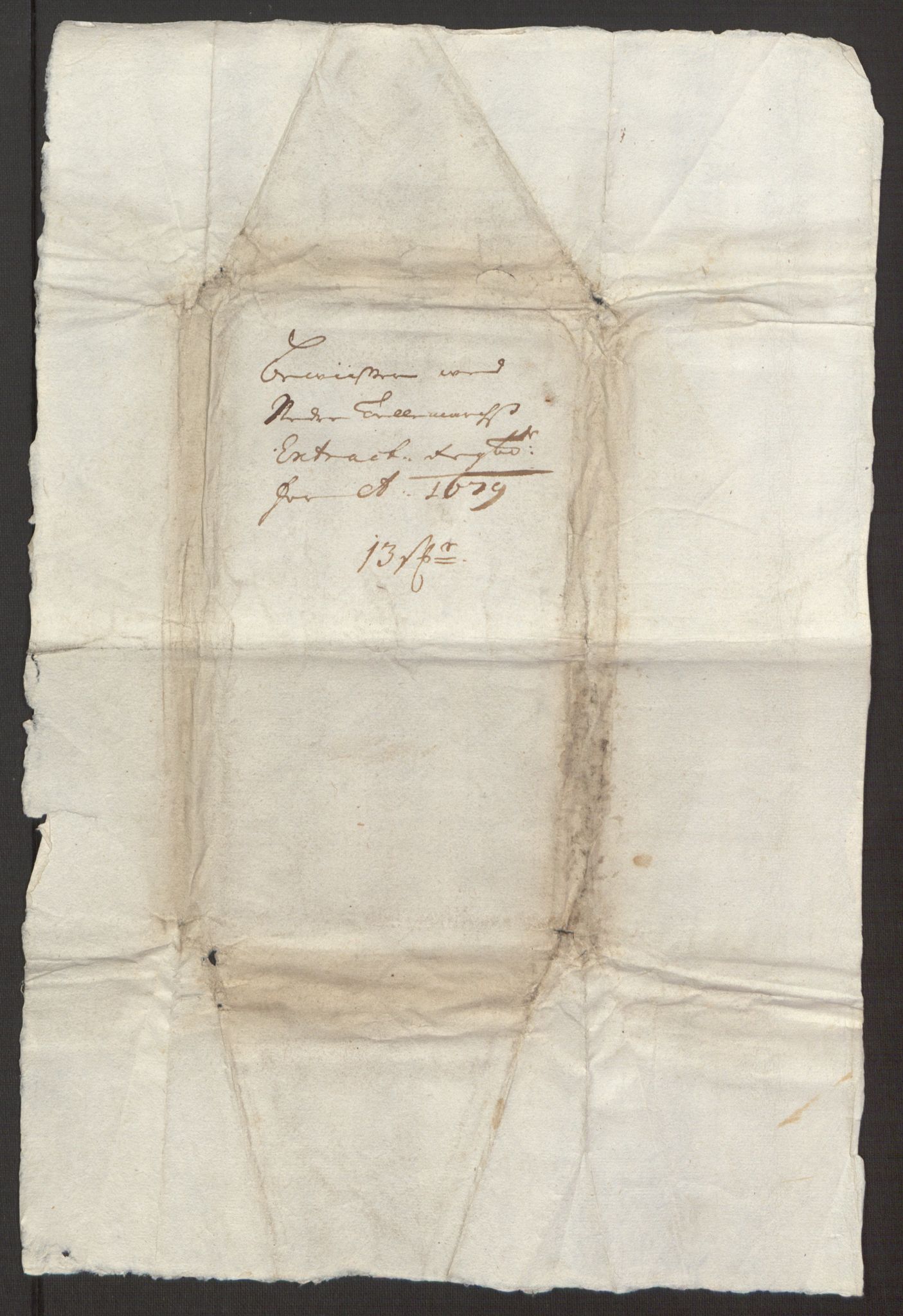 Rentekammeret inntil 1814, Reviderte regnskaper, Fogderegnskap, RA/EA-4092/R35/L2072: Fogderegnskap Øvre og Nedre Telemark, 1679, p. 251