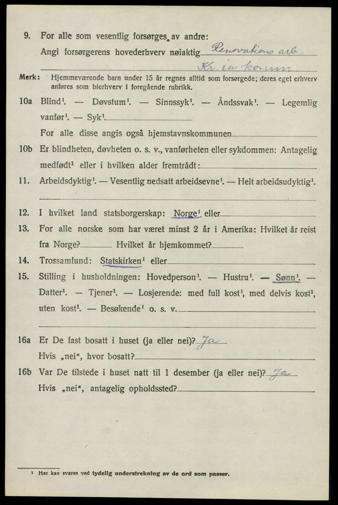 SAO, 1920 census for Nesodden, 1920, p. 6700