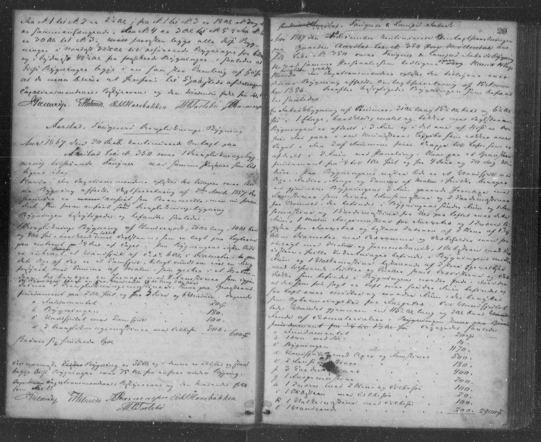 Lensmannen i Årstad, AV/SAB-A-36201/0012/L0004: Branntakstprotokoll, 1867-1872, p. 29