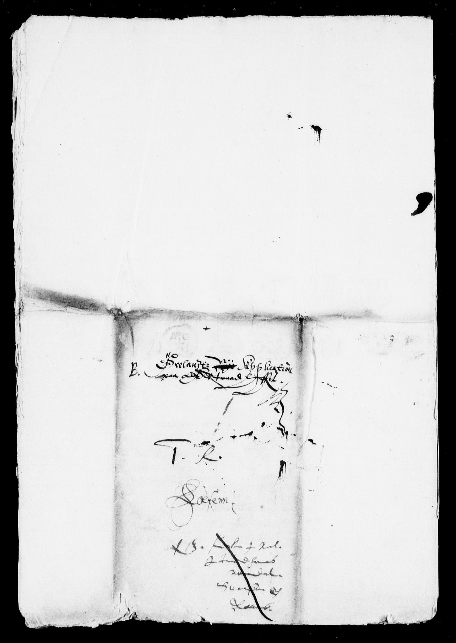 Danske Kanselli, Skapsaker, AV/RA-EA-4061/F/L0012: Skap 8, pakke 152A, 1612-1633, p. 140