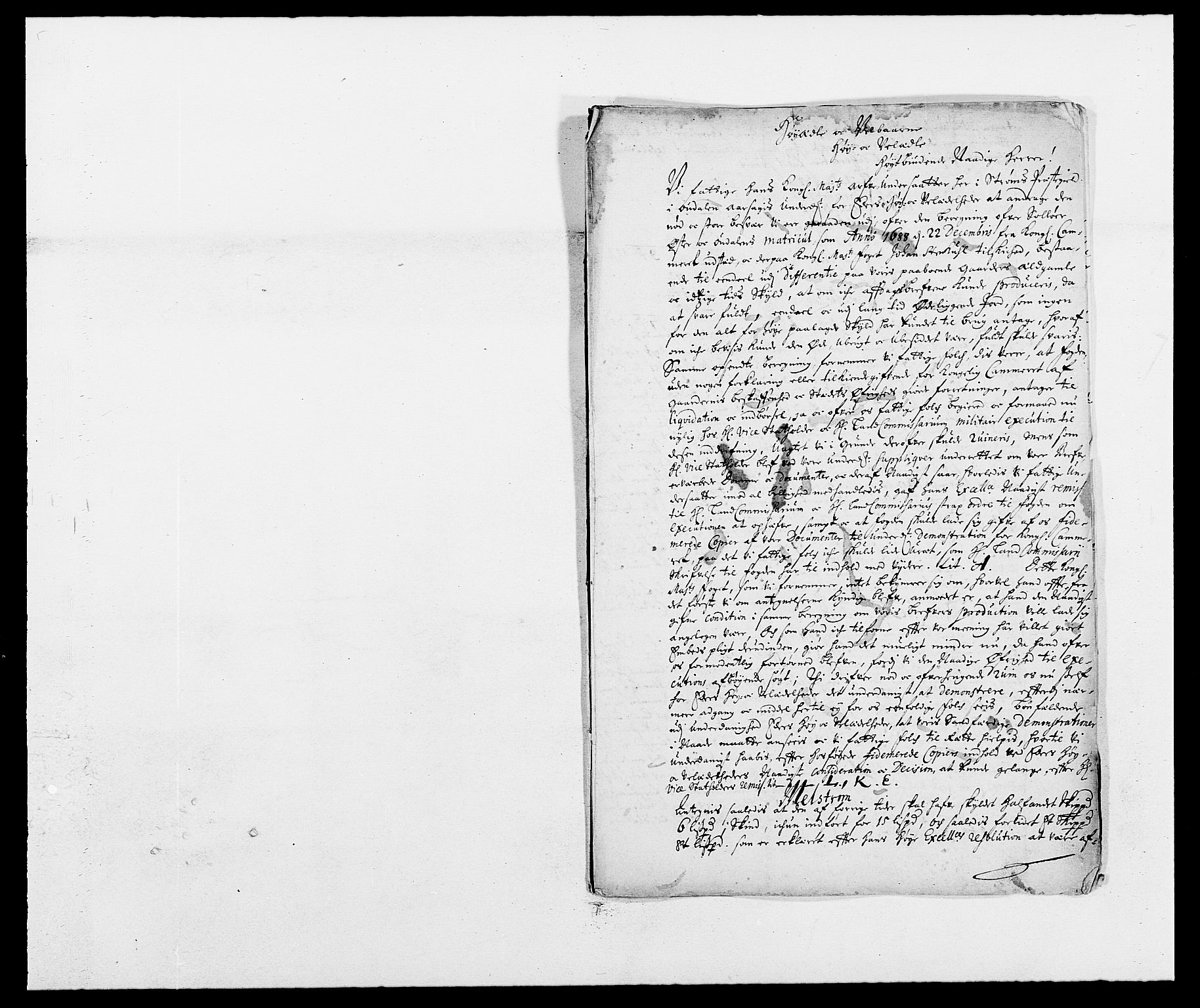 Rentekammeret inntil 1814, Reviderte regnskaper, Fogderegnskap, AV/RA-EA-4092/R13/L0828: Fogderegnskap Solør, Odal og Østerdal, 1690, p. 193