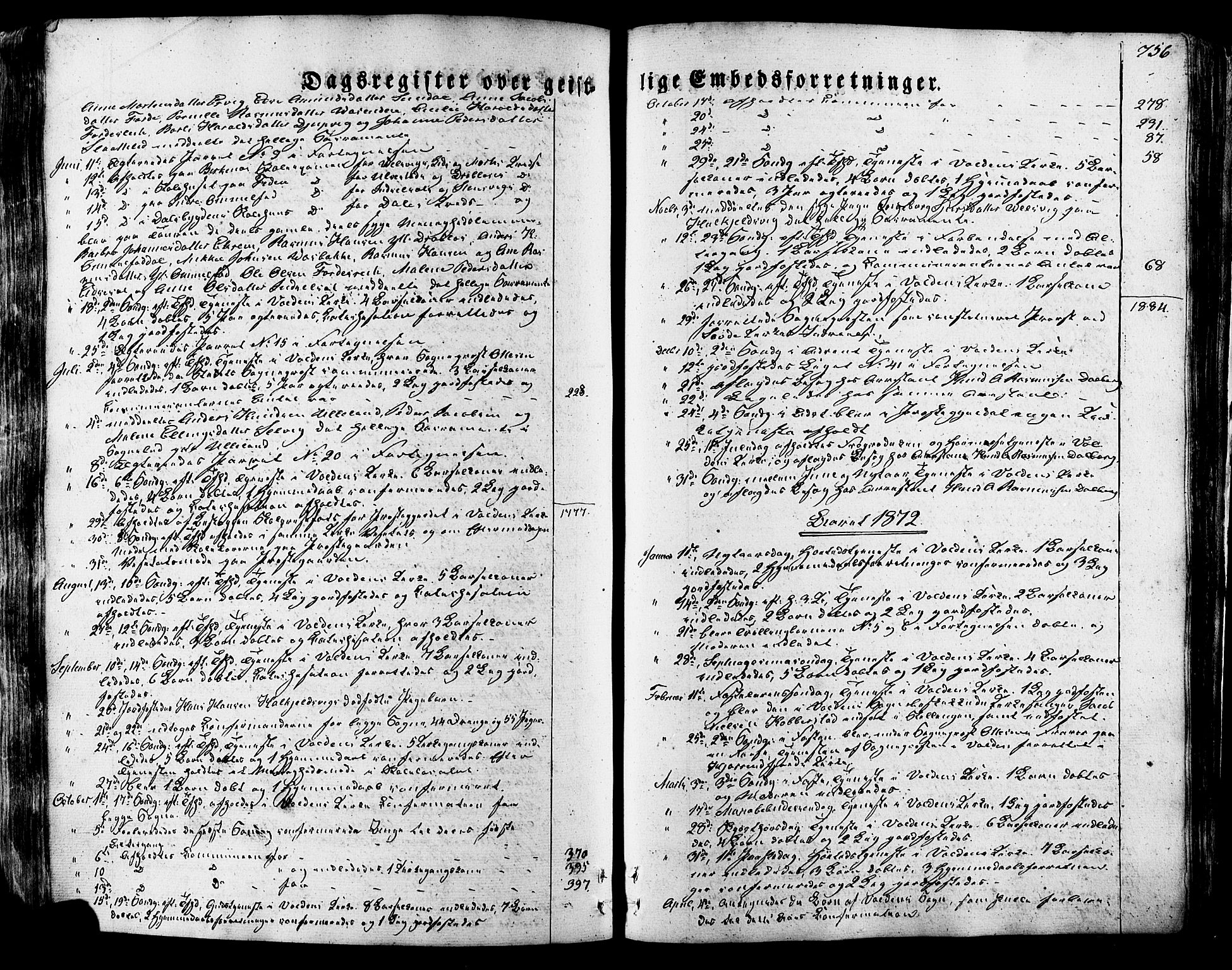Ministerialprotokoller, klokkerbøker og fødselsregistre - Møre og Romsdal, SAT/A-1454/511/L0140: Parish register (official) no. 511A07, 1851-1878, p. 756