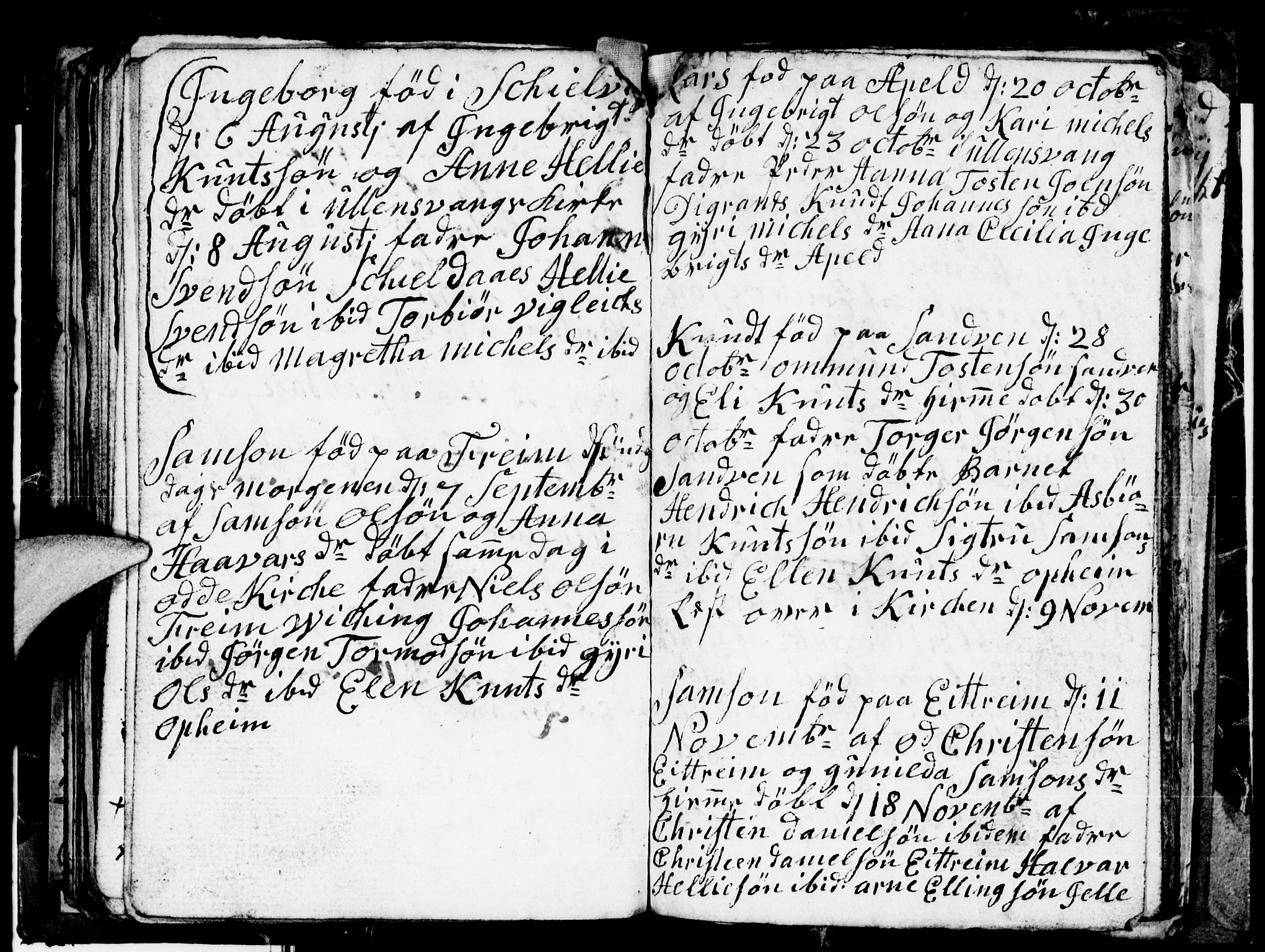 Odda Sokneprestembete, AV/SAB-A-77201/H/Hab: Parish register (copy) no. A 3, 1792-1797, p. 81