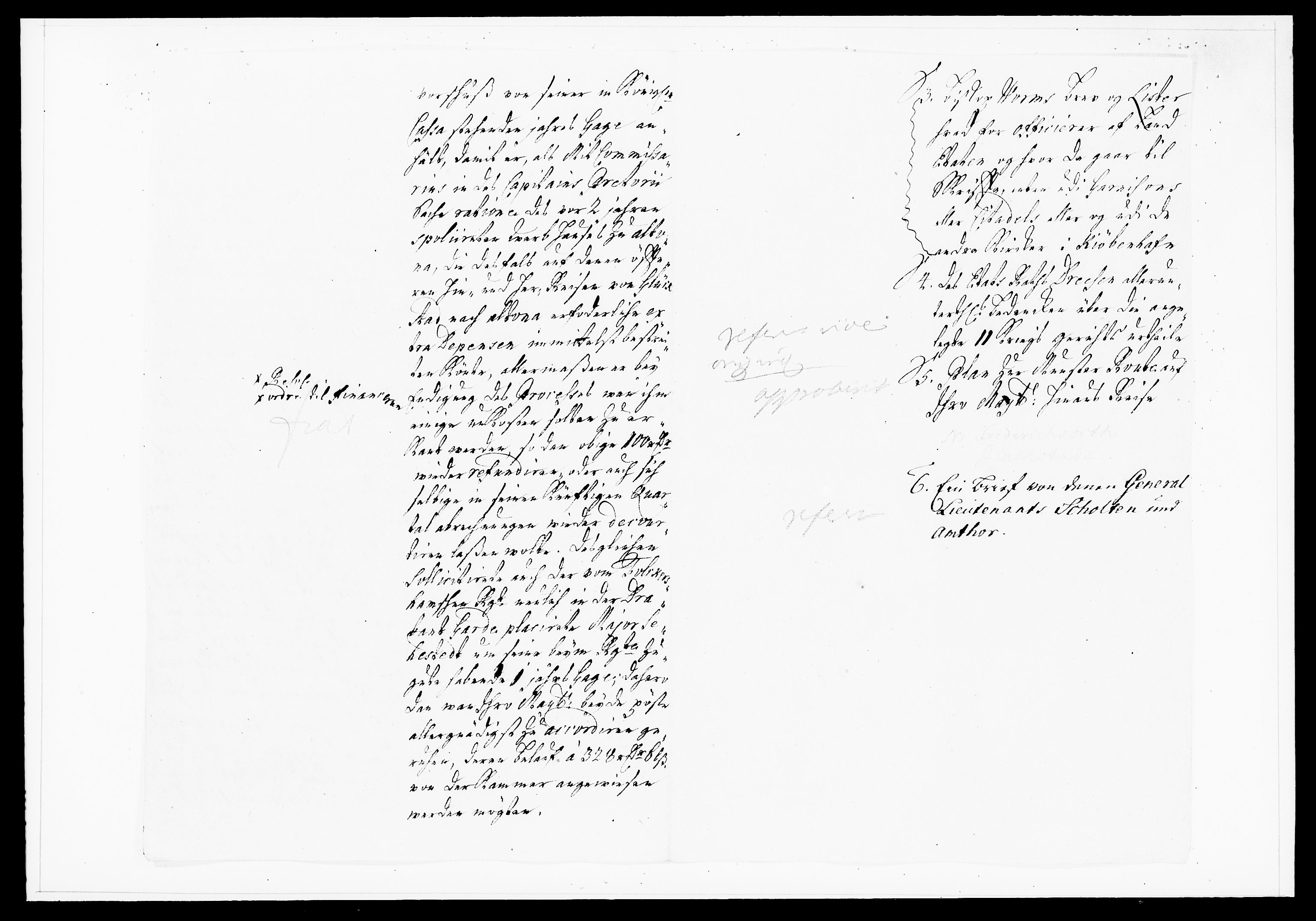 Krigskollegiet, Krigskancelliet, DRA/A-0006/-/1130-1137: Refererede sager, 1736, p. 149