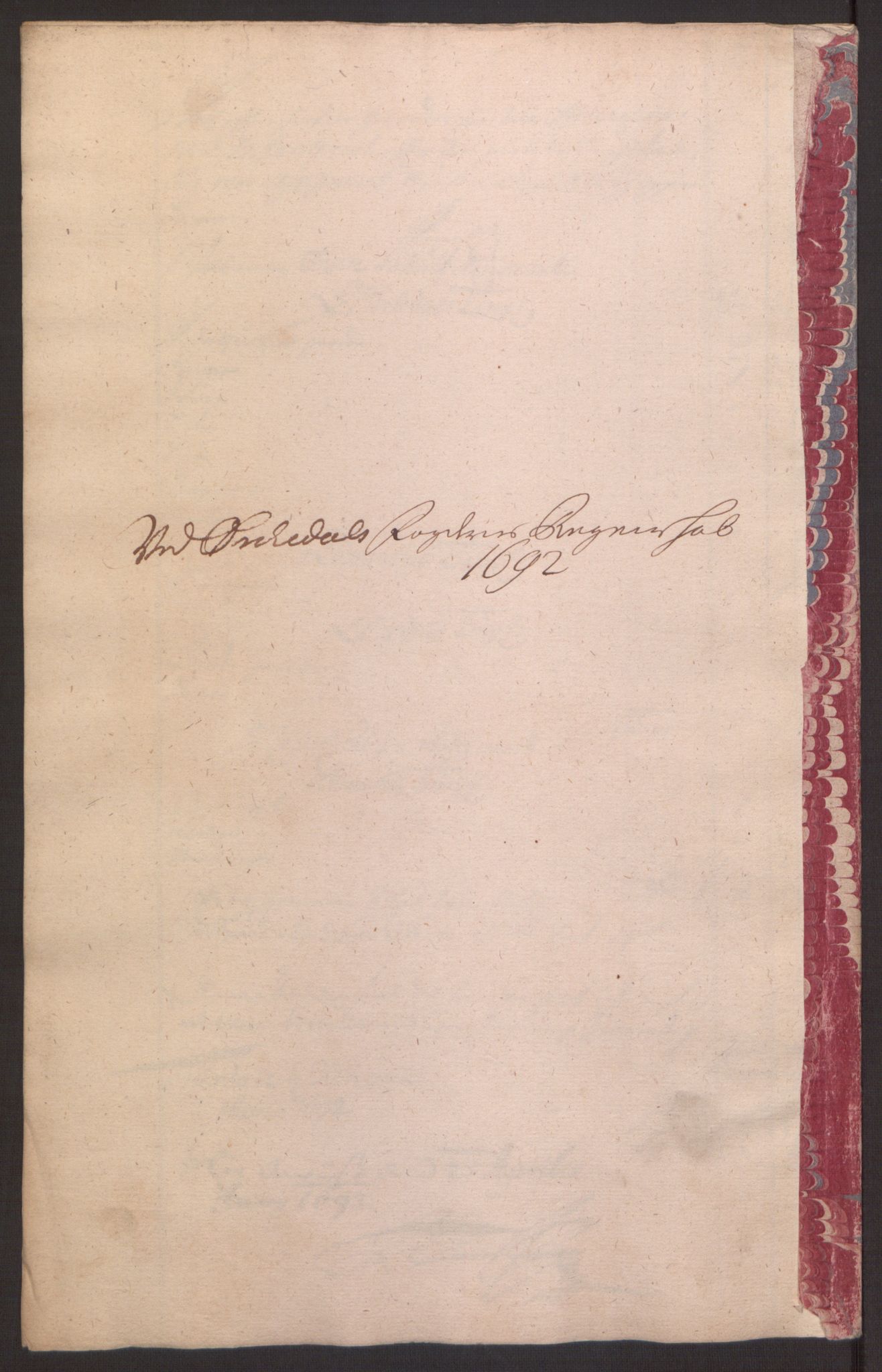 Rentekammeret inntil 1814, Reviderte regnskaper, Fogderegnskap, RA/EA-4092/R58/L3937: Fogderegnskap Orkdal, 1691-1692, p. 318