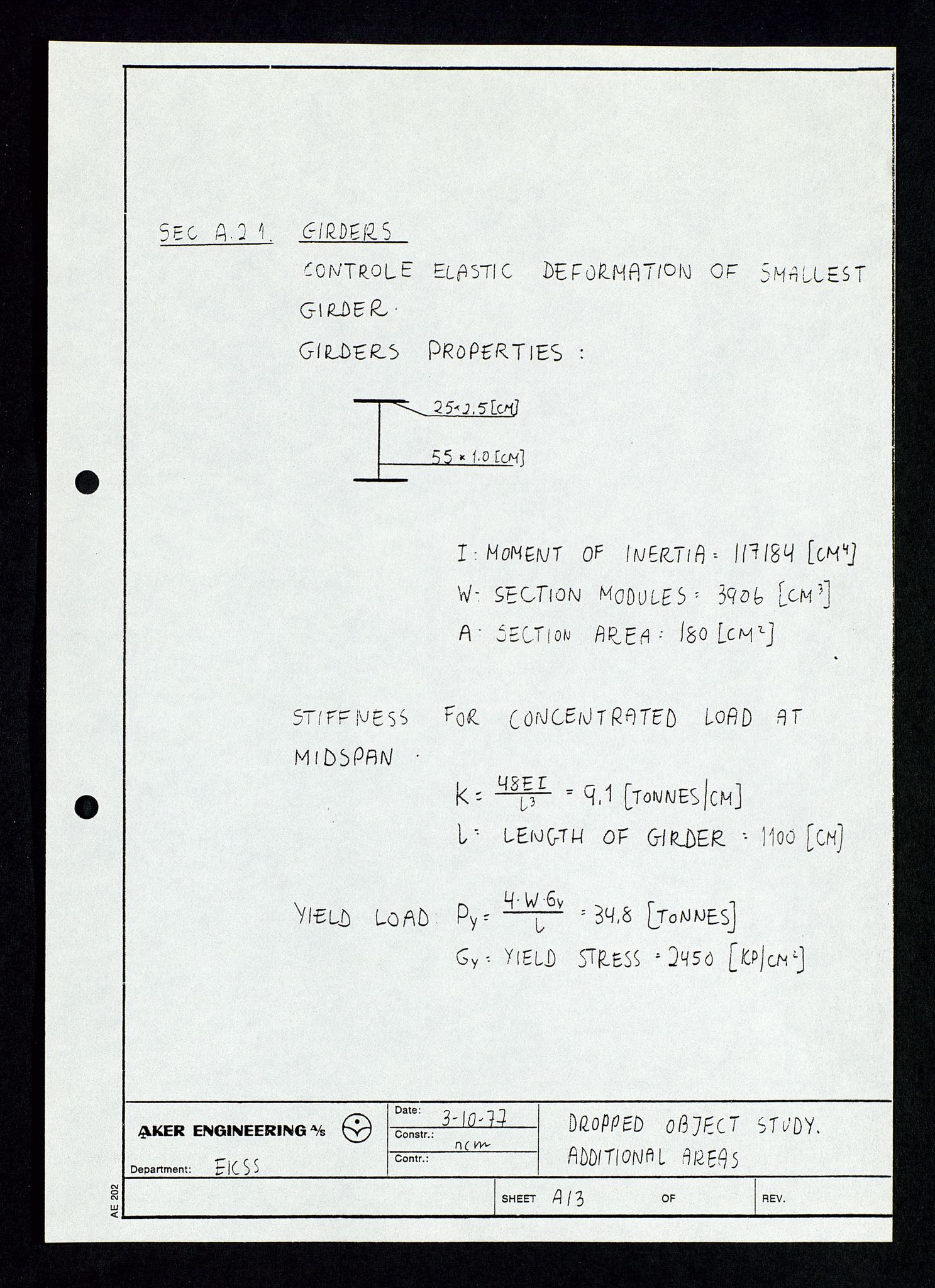 Pa 1339 - Statoil ASA, AV/SAST-A-101656/0001/D/Dm/L0348: Gravitasjonsplattform betong, 1975-1978, p. 202