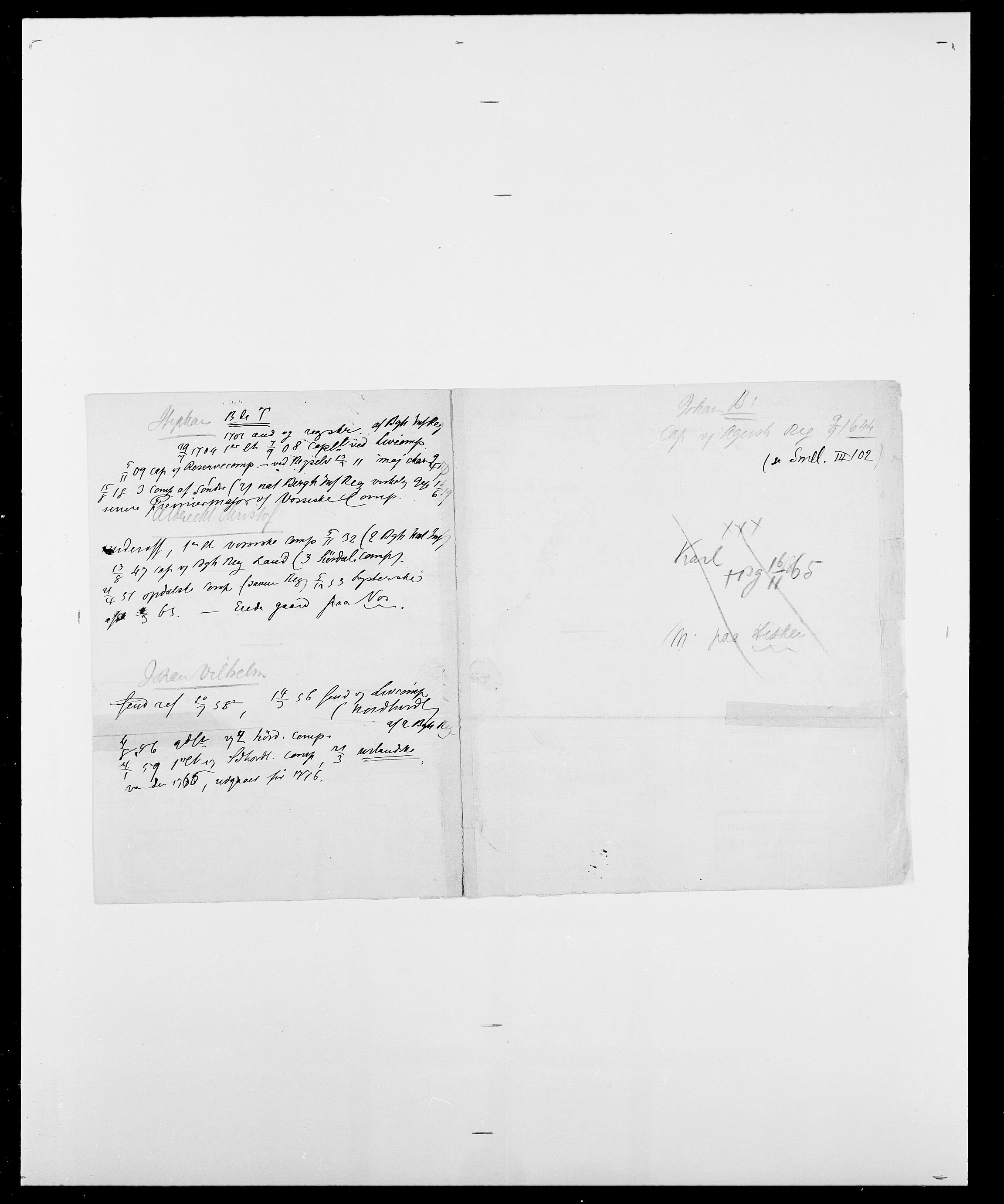 Delgobe, Charles Antoine - samling, AV/SAO-PAO-0038/D/Da/L0003: Barca - Bergen, p. 281