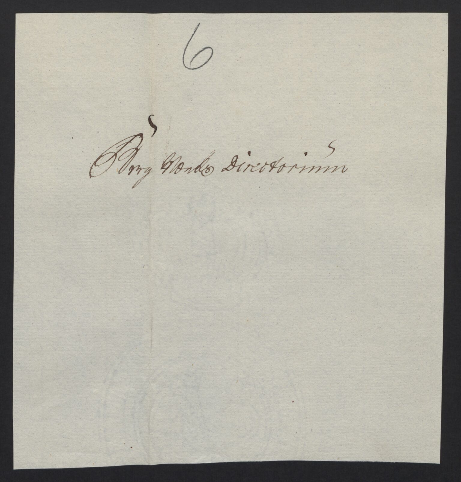Kristiania stiftamt, SAO/A-10386/E/Ea/Eai/L0001: Bergverksdirektoriet, 1773-1785, p. 72