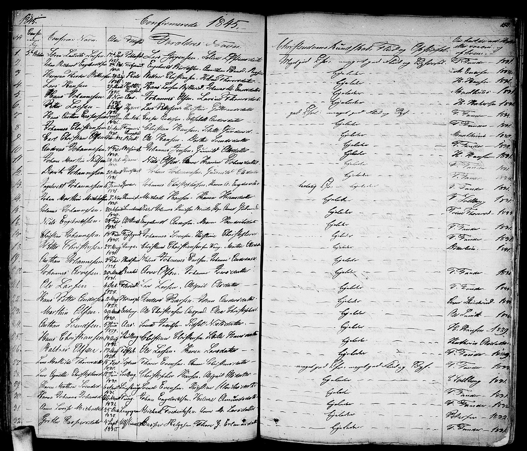 Vestby prestekontor Kirkebøker, AV/SAO-A-10893/F/Fa/L0006: Parish register (official) no. I 6, 1827-1849, p. 150