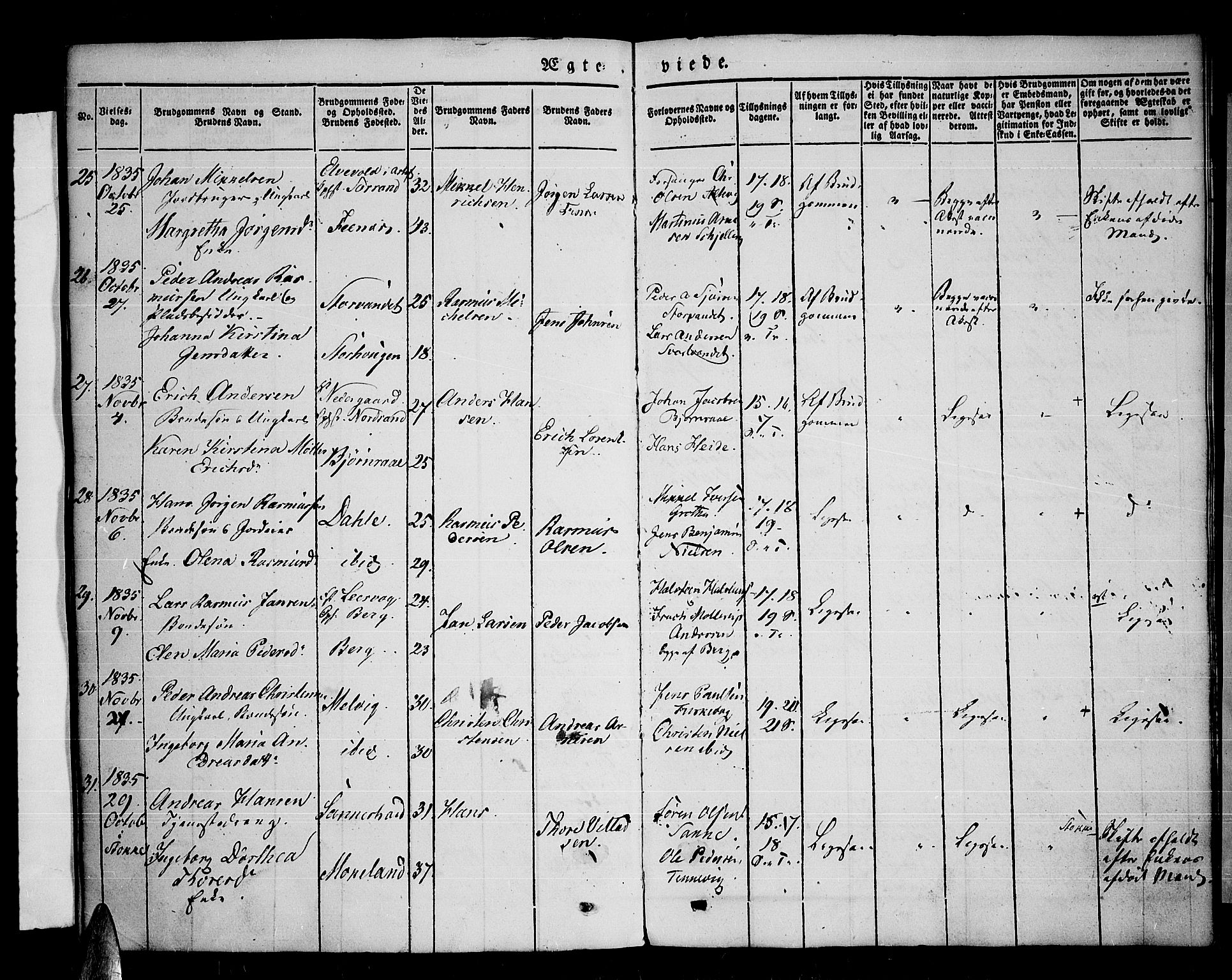 Trondenes sokneprestkontor, AV/SATØ-S-1319/H/Ha/L0008kirke: Parish register (official) no. 8, 1835-1840