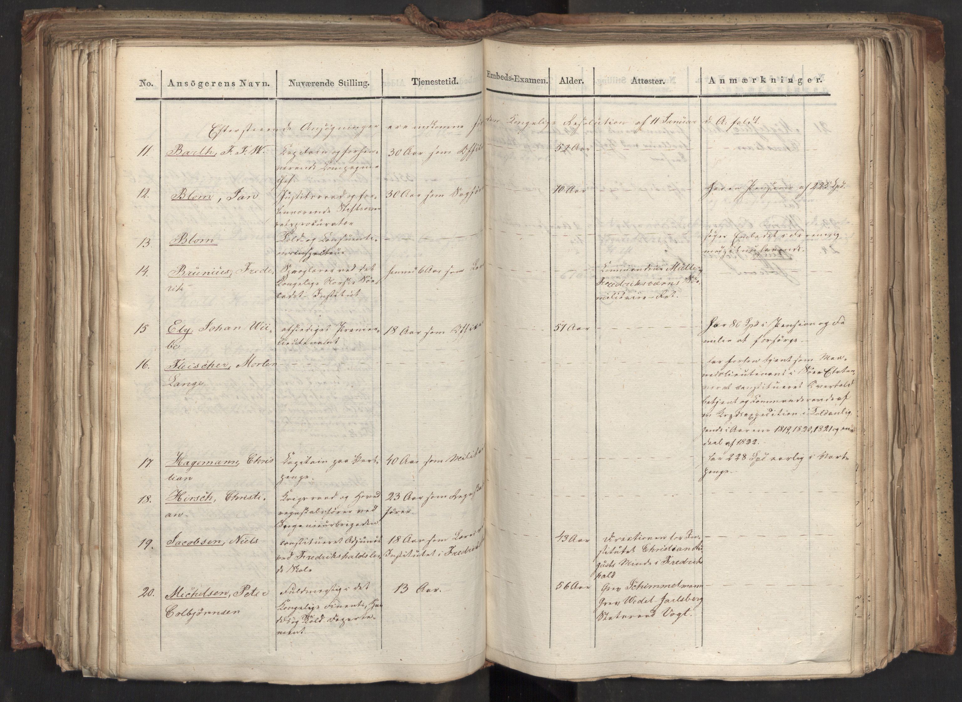 Statsrådsavdelingen i Stockholm, RA/S-1003/D/Da/L0046: Regjeringsinnstillinger nr. 3308-3500, 1826, p. 252