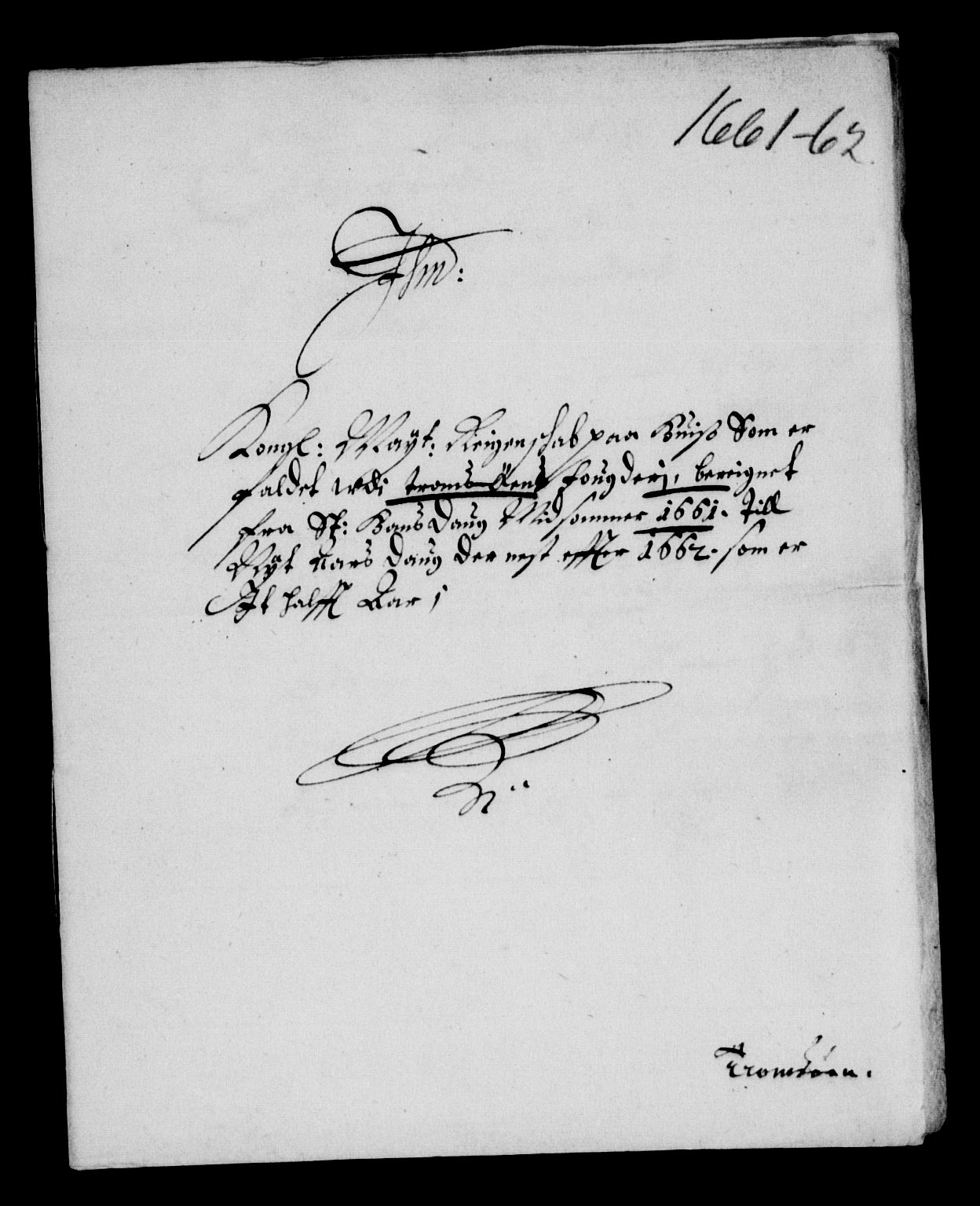 Rentekammeret inntil 1814, Reviderte regnskaper, Lensregnskaper, AV/RA-EA-5023/R/Rb/Rbz/L0039: Nordlandenes len, 1656-1663