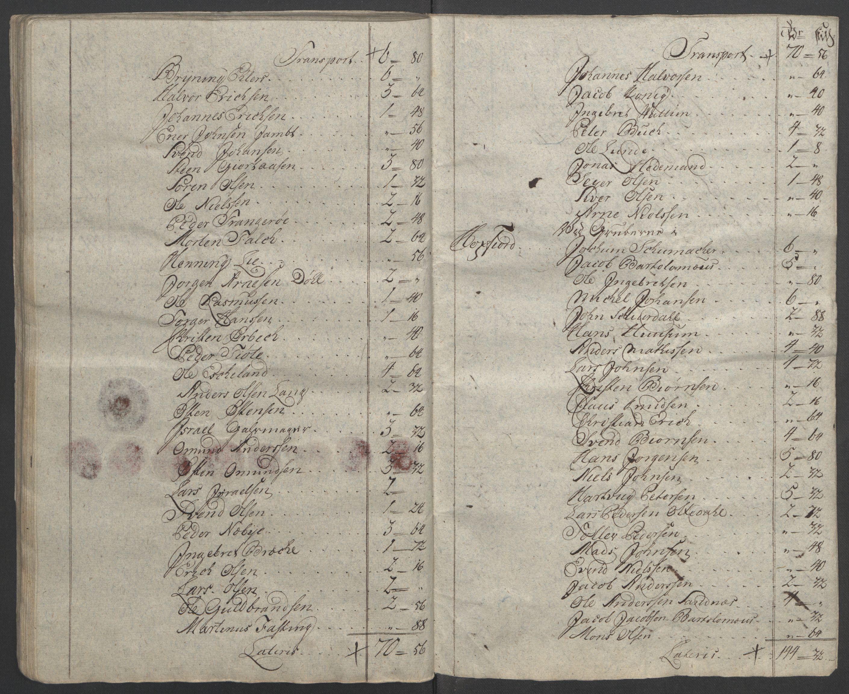 Rentekammeret inntil 1814, Reviderte regnskaper, Fogderegnskap, AV/RA-EA-4092/R47/L2972: Ekstraskatten Ryfylke, 1762-1780, p. 354