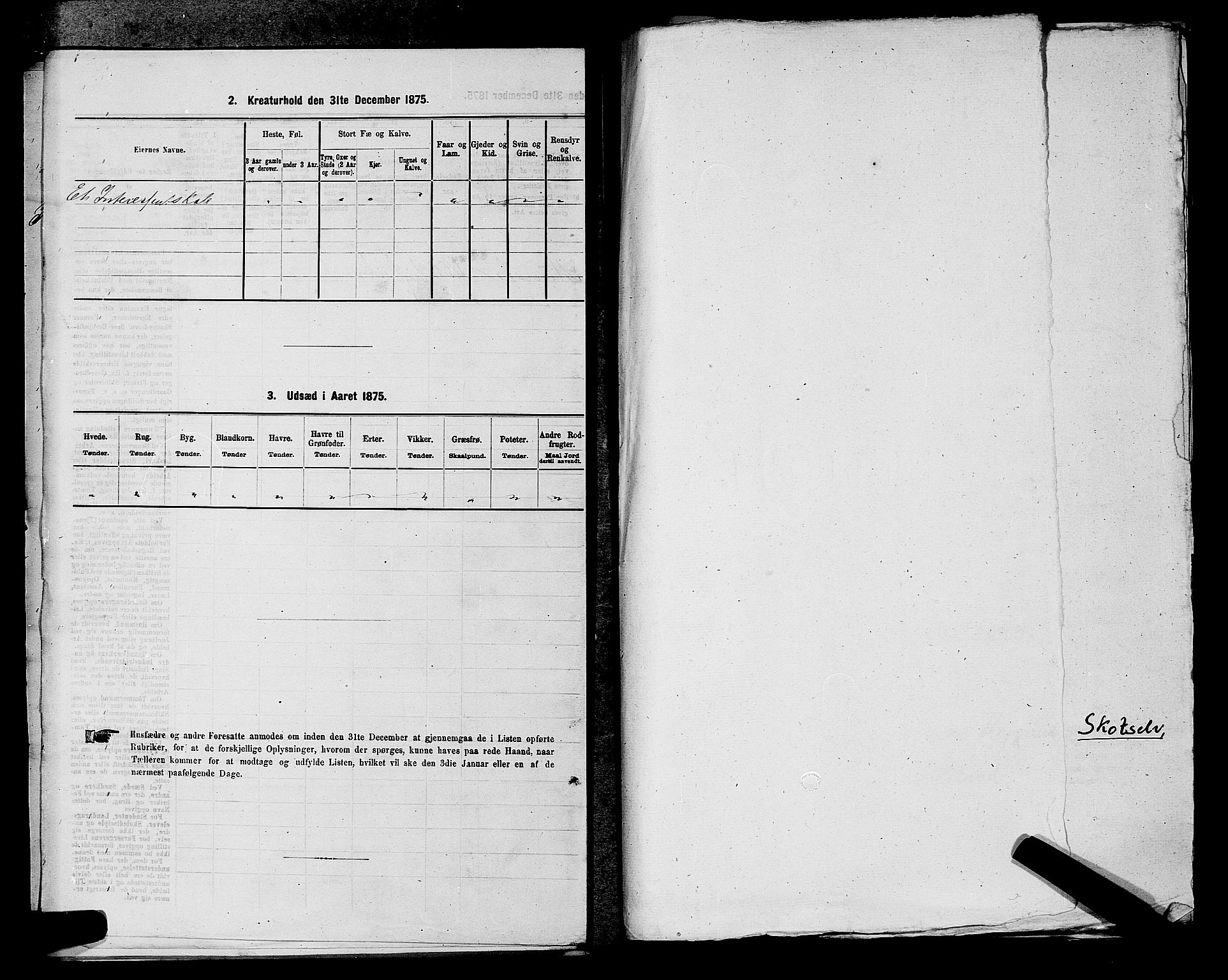 SAKO, 1875 census for 0624P Eiker, 1875, p. 4442