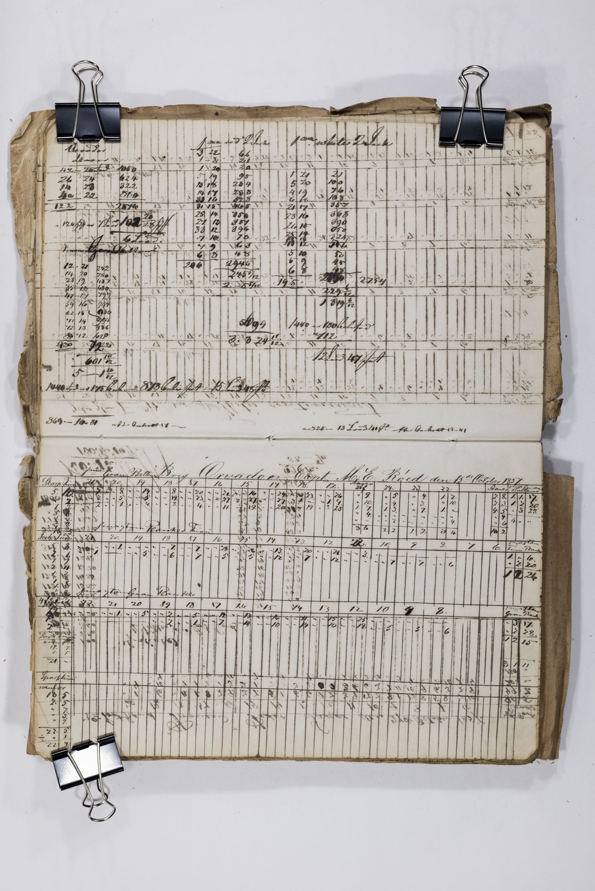 Blehr/ Kjellestad, TEMU/TGM-A-1212/E/Eb/L0007: Ladnings Liste for egne fartøier, 1856-1859, p. 59