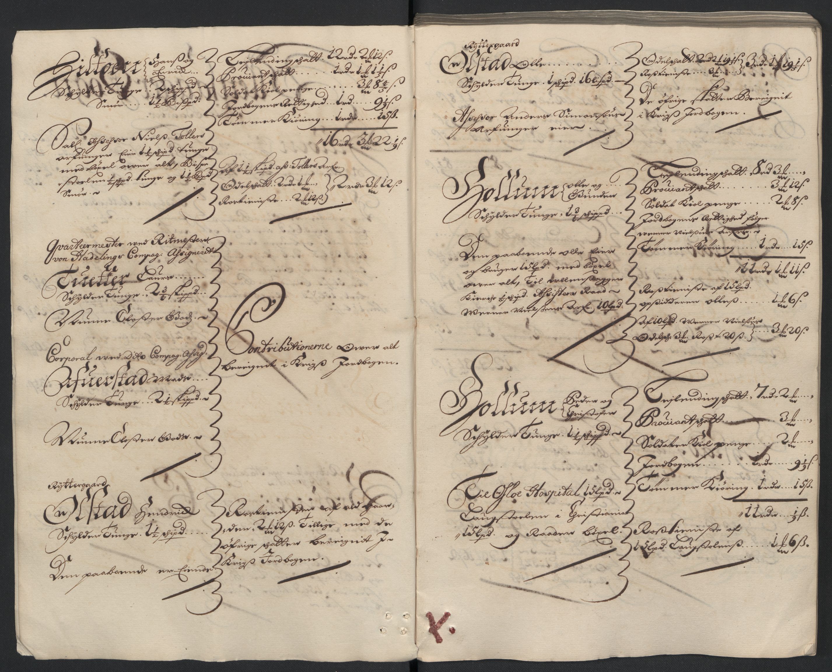 Rentekammeret inntil 1814, Reviderte regnskaper, Fogderegnskap, AV/RA-EA-4092/R12/L0710: Fogderegnskap Øvre Romerike, 1698, p. 83