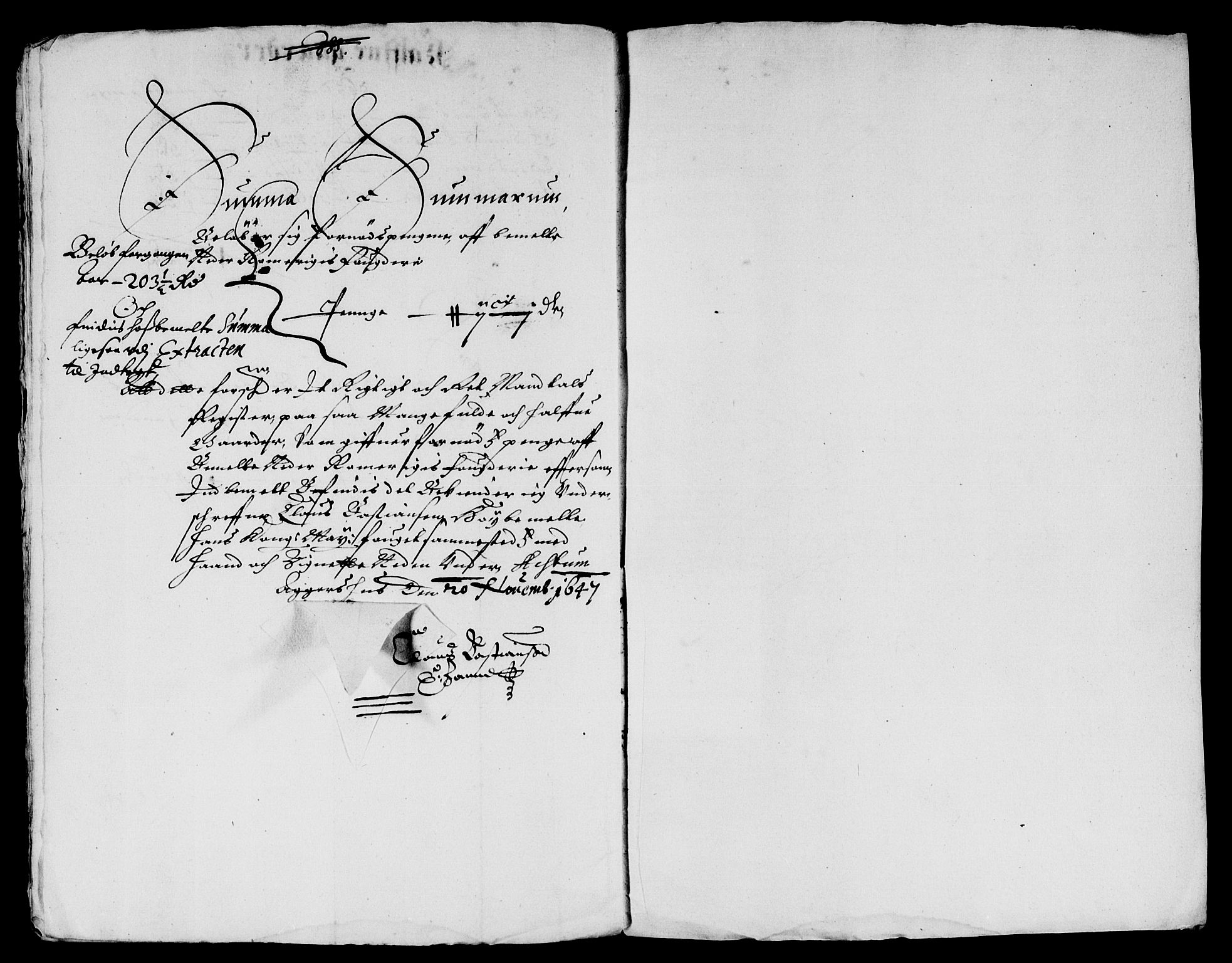Rentekammeret inntil 1814, Reviderte regnskaper, Lensregnskaper, AV/RA-EA-5023/R/Rb/Rba/L0194: Akershus len, 1647-1648