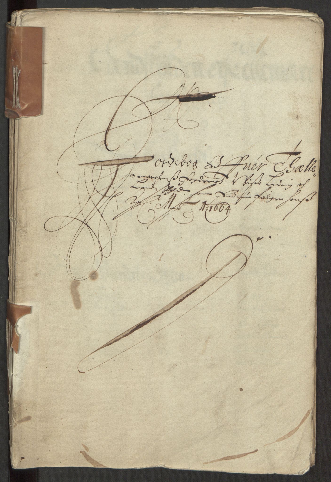 Rentekammeret inntil 1814, Reviderte regnskaper, Fogderegnskap, RA/EA-4092/R35/L2055: Fogderegnskap Øvre og Nedre Telemark, 1664, p. 301