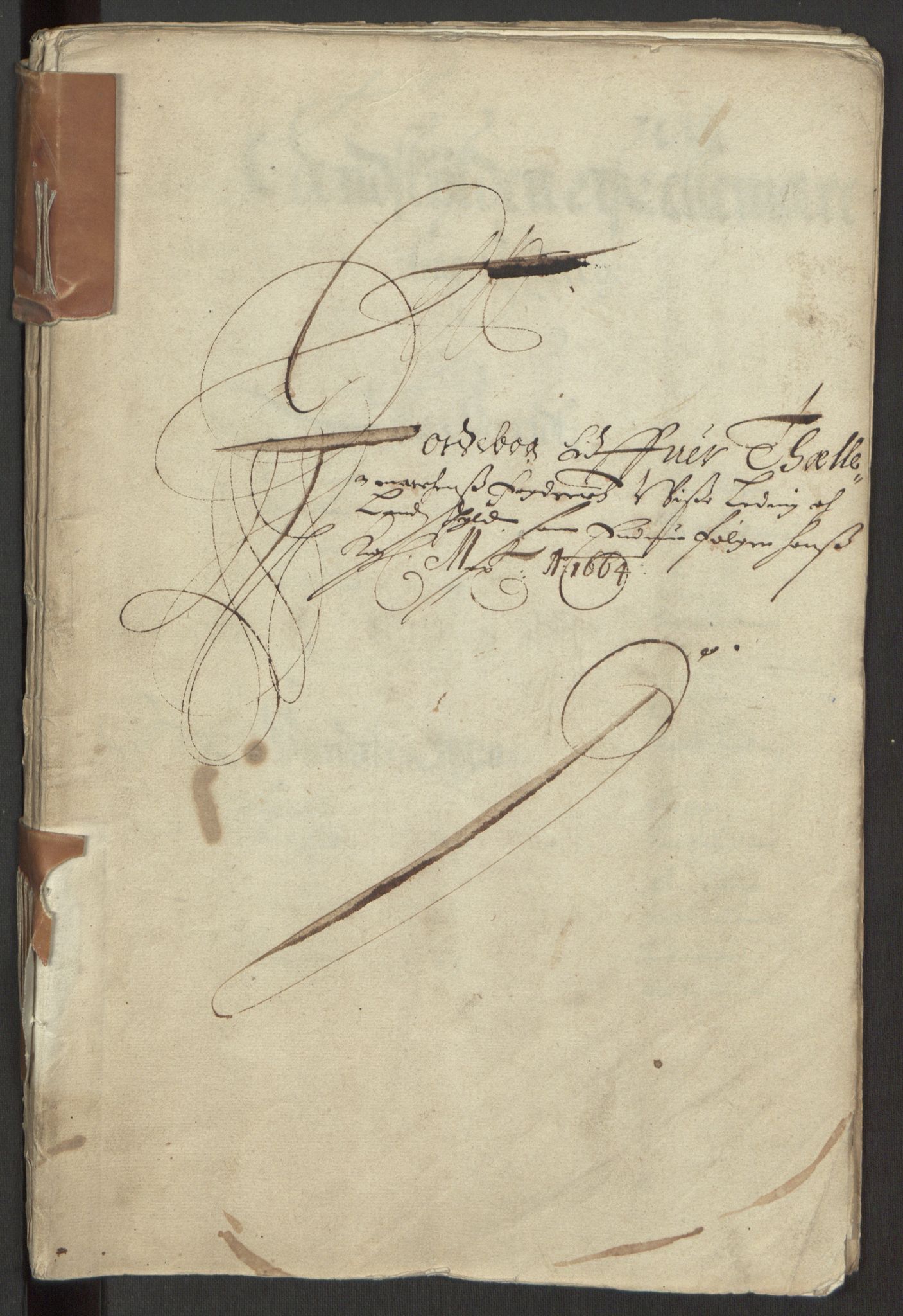 Rentekammeret inntil 1814, Reviderte regnskaper, Fogderegnskap, AV/RA-EA-4092/R35/L2055: Fogderegnskap Øvre og Nedre Telemark, 1664, p. 301