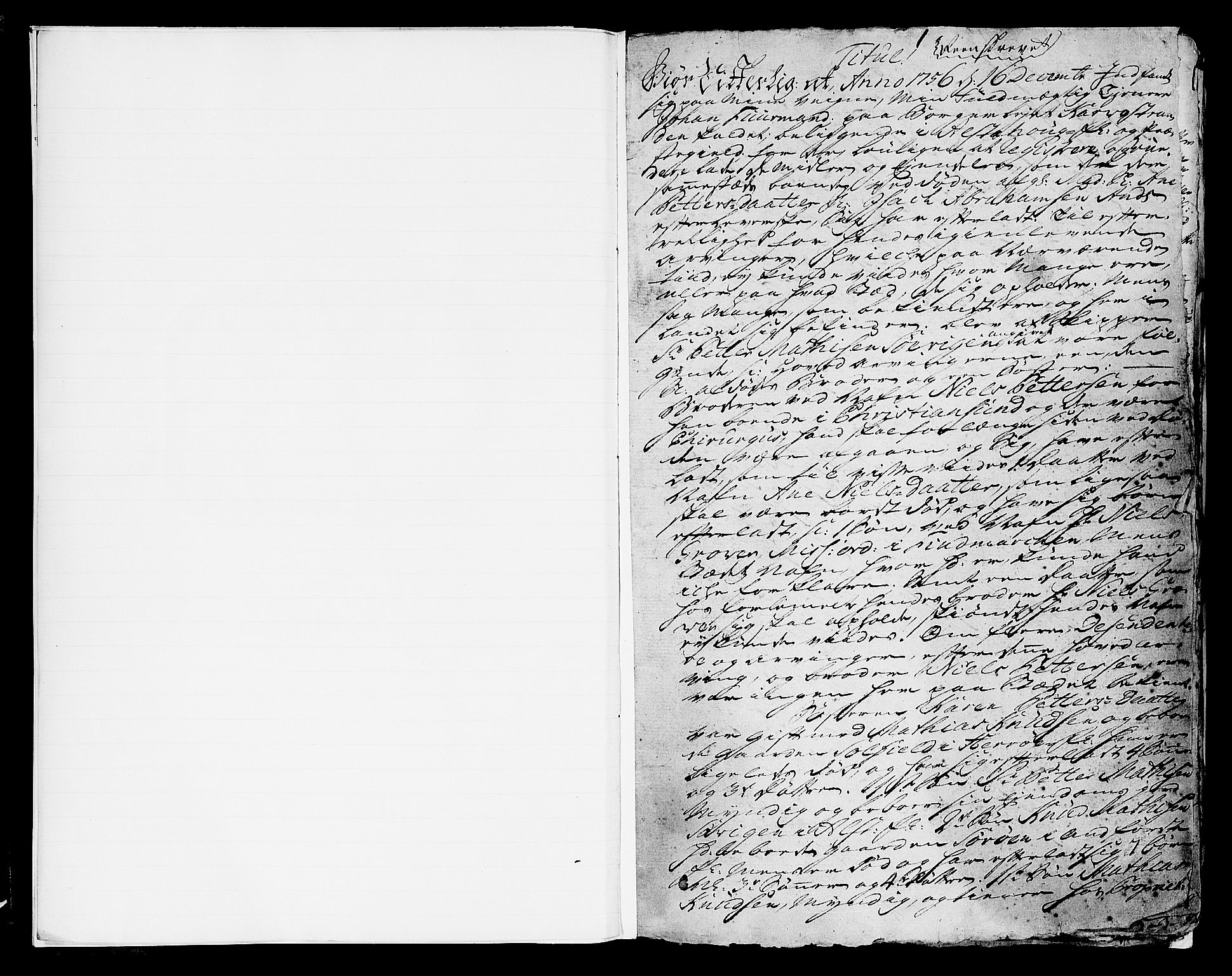 Helgeland sorenskriveri, AV/SAT-A-0004/3/3A/L0041: Konseptprotokoll 26, 1758, p. 0b-1a
