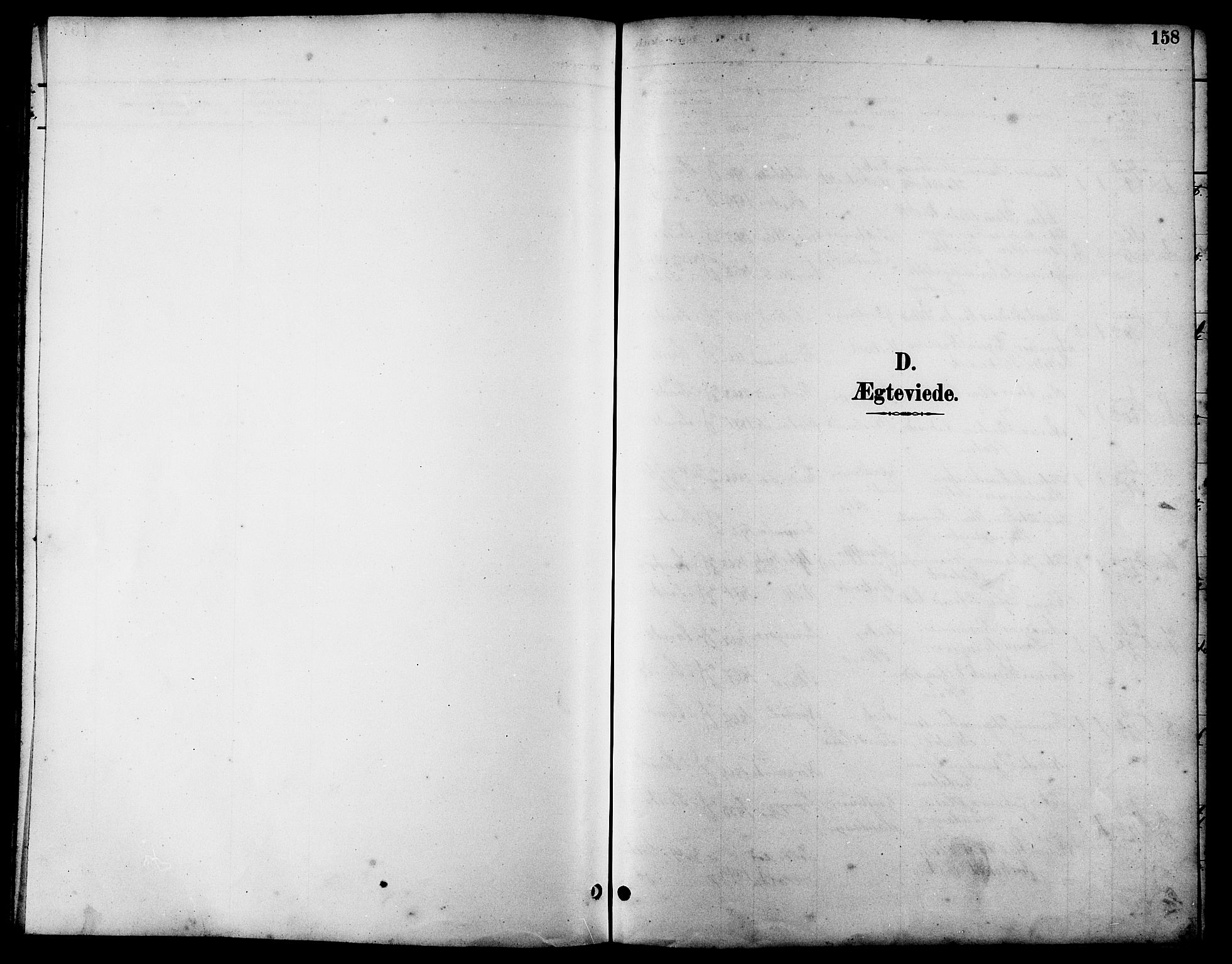 Ministerialprotokoller, klokkerbøker og fødselsregistre - Møre og Romsdal, SAT/A-1454/503/L0049: Parish register (copy) no. 503C04, 1894-1915, p. 158