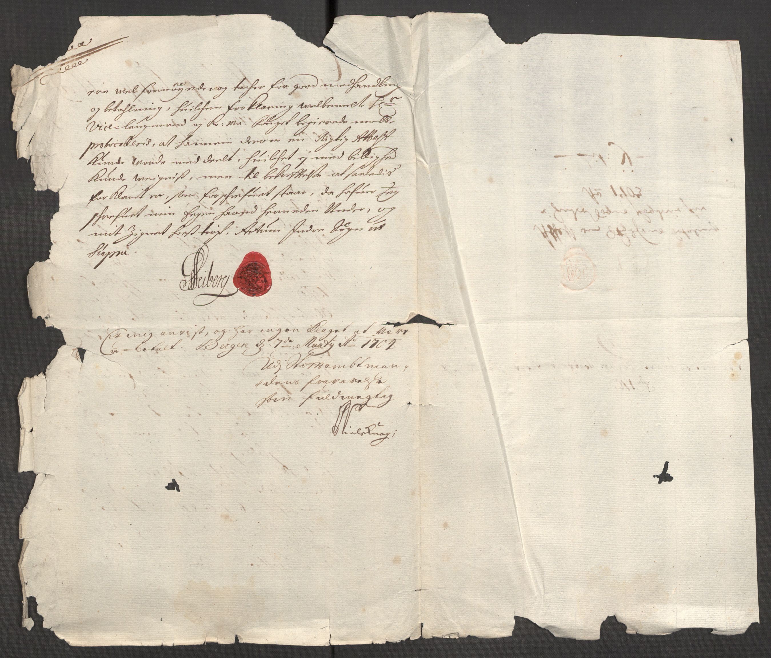 Rentekammeret inntil 1814, Reviderte regnskaper, Fogderegnskap, AV/RA-EA-4092/R52/L3313: Fogderegnskap Sogn, 1703-1704, p. 264