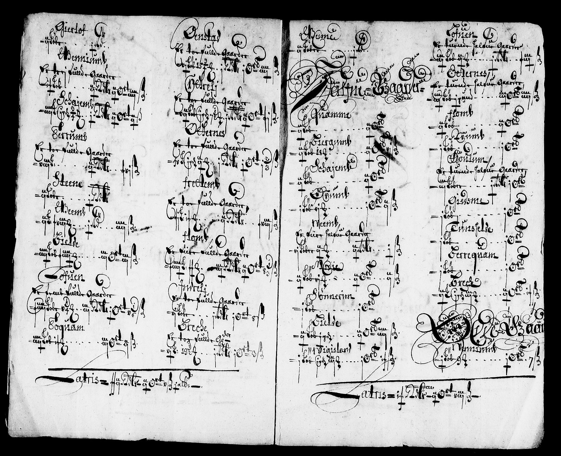 Rentekammeret inntil 1814, Reviderte regnskaper, Stiftamtstueregnskaper, Bergen stiftamt, AV/RA-EA-6043/R/Rc/L0026: Bergen stiftamt, 1667