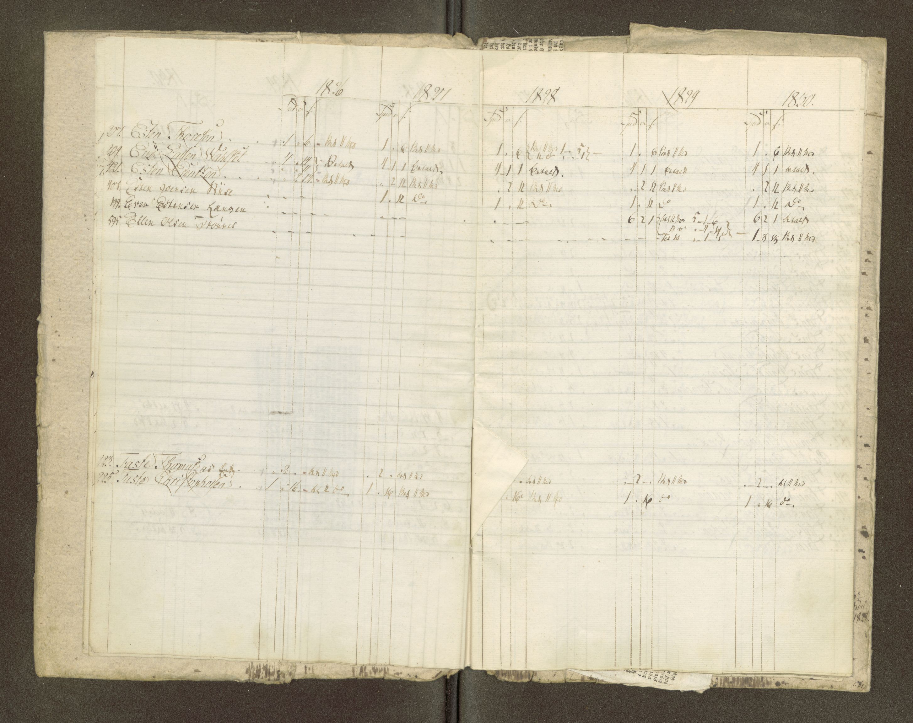 Røros kobberverk, AV/SAT-PA-0211/1/16/16A2/L0004: Jordegodset i det hele vedkommende, 1803-1869, p. 122