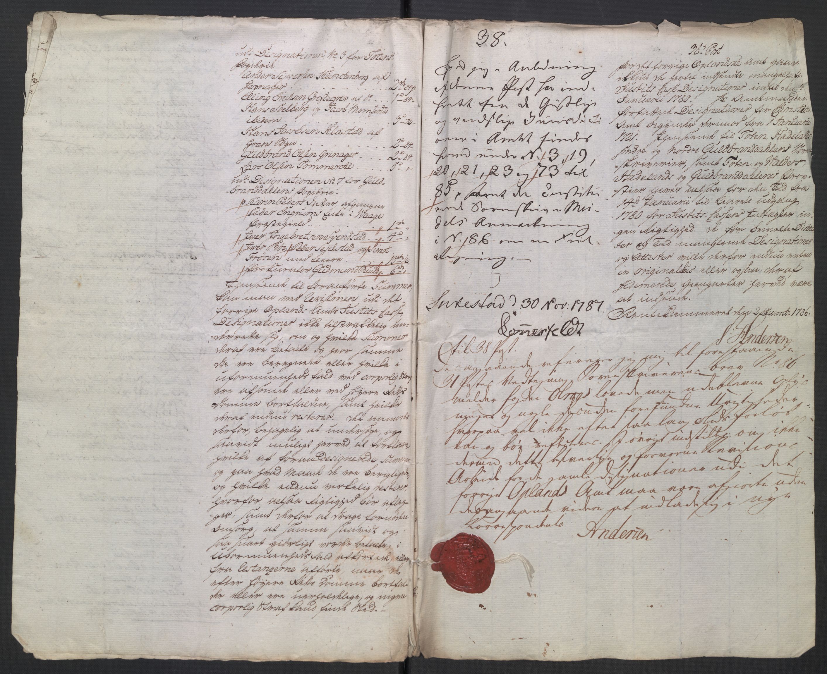 Rentekammeret inntil 1814, Reviderte regnskaper, Mindre regnskaper, AV/RA-EA-4068/Rb/L0014: Opplands amt, 1771-1779, p. 774
