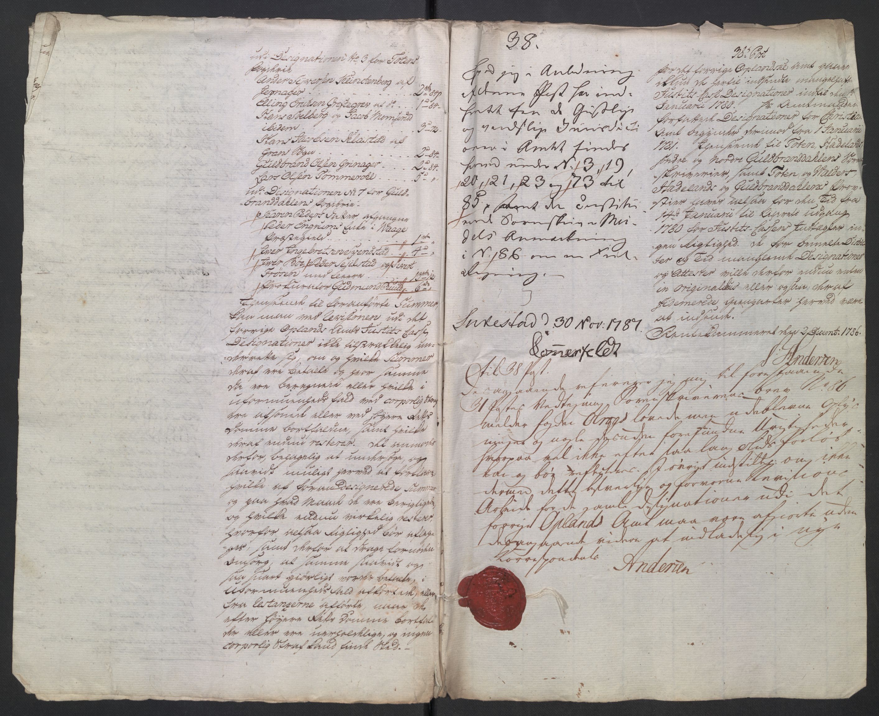 Rentekammeret inntil 1814, Reviderte regnskaper, Mindre regnskaper, AV/RA-EA-4068/Rb/L0014: Opplands amt, 1771-1779, p. 774