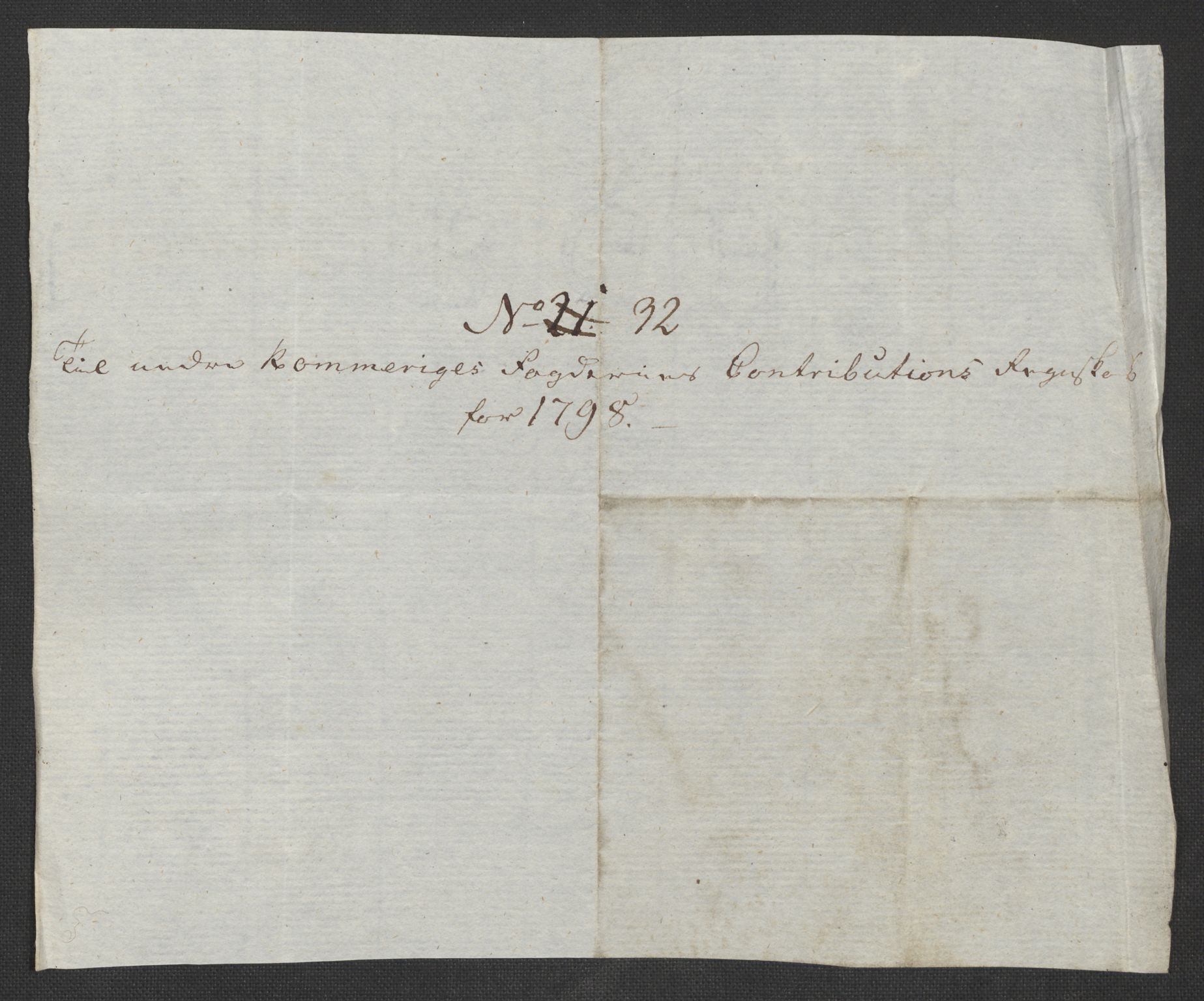 Rentekammeret inntil 1814, Reviderte regnskaper, Fogderegnskap, AV/RA-EA-4092/R11/L0674: Fogderegnskap Nedre Romerike, 1798, p. 153