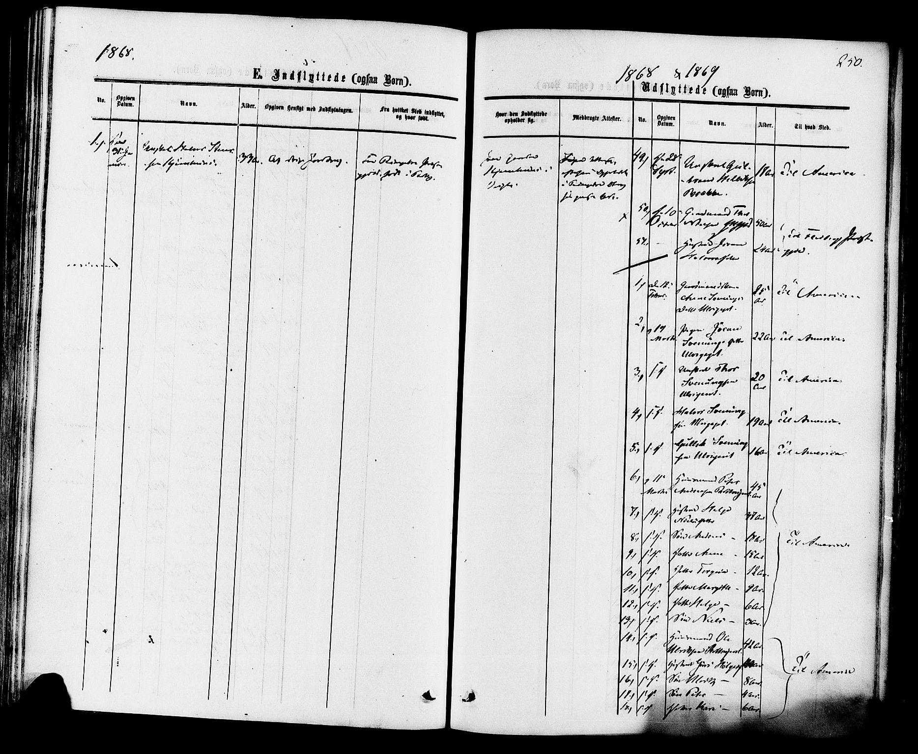 Rollag kirkebøker, SAKO/A-240/F/Fa/L0009: Parish register (official) no. I 9, 1860-1874, p. 250
