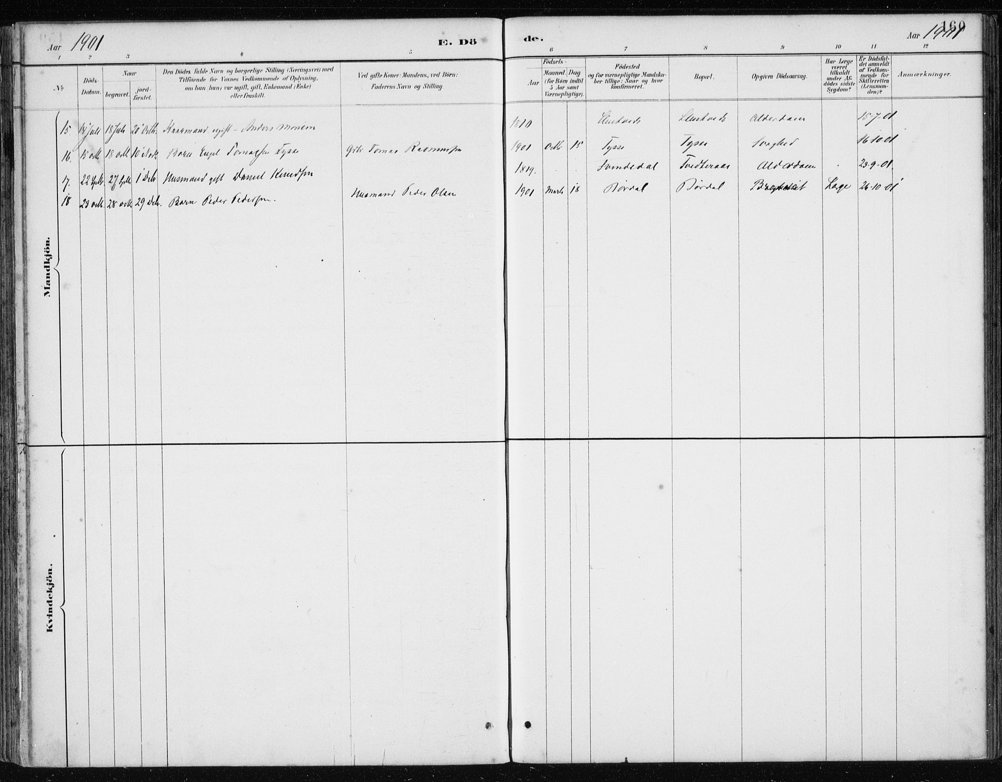 Samnanger Sokneprestembete, SAB/A-77501/H/Haa: Parish register (official) no. A 1, 1885-1901, p. 160