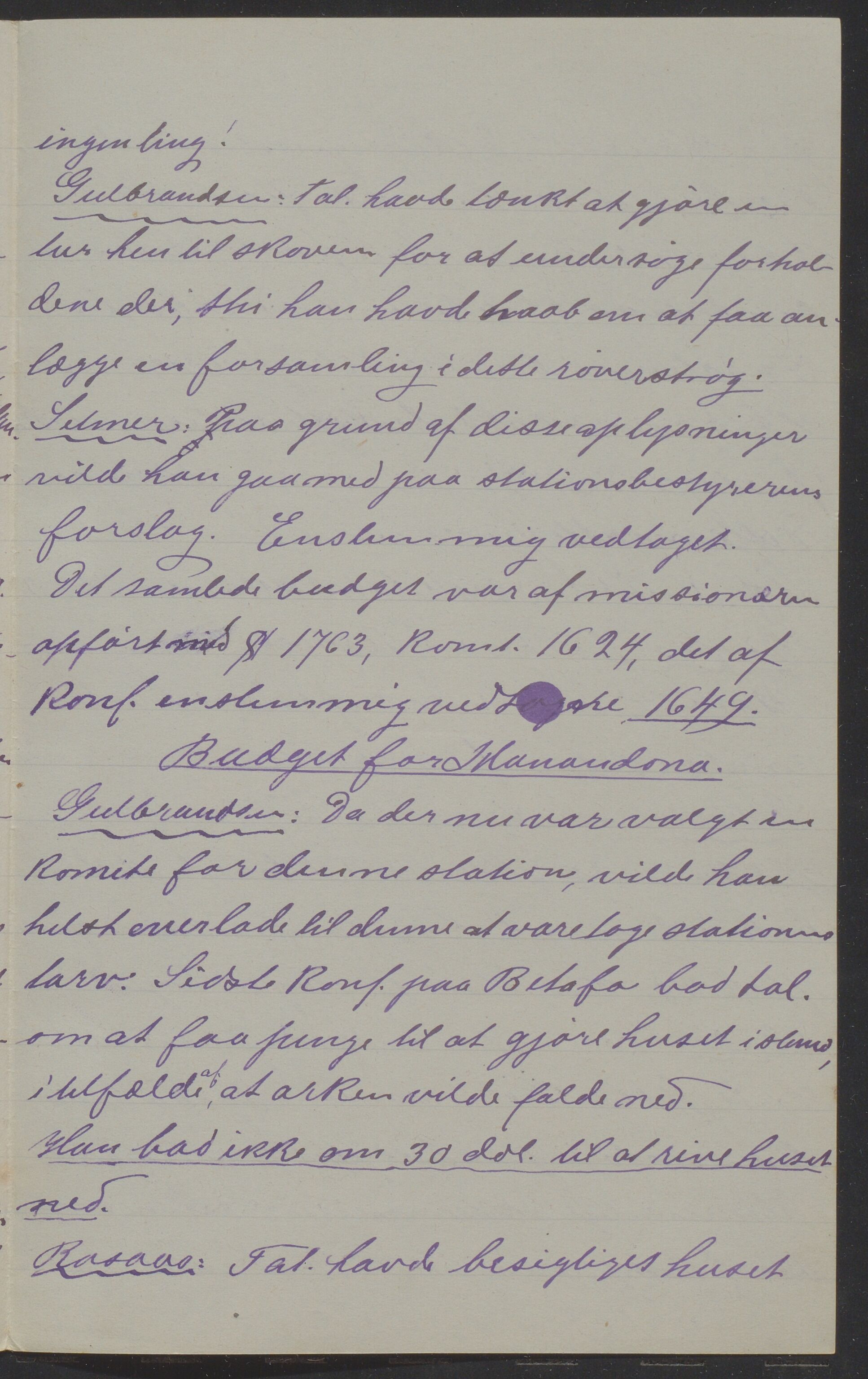 Det Norske Misjonsselskap - hovedadministrasjonen, VID/MA-A-1045/D/Da/Daa/L0039/0007: Konferansereferat og årsberetninger / Konferansereferat fra Madagaskar Innland., 1893