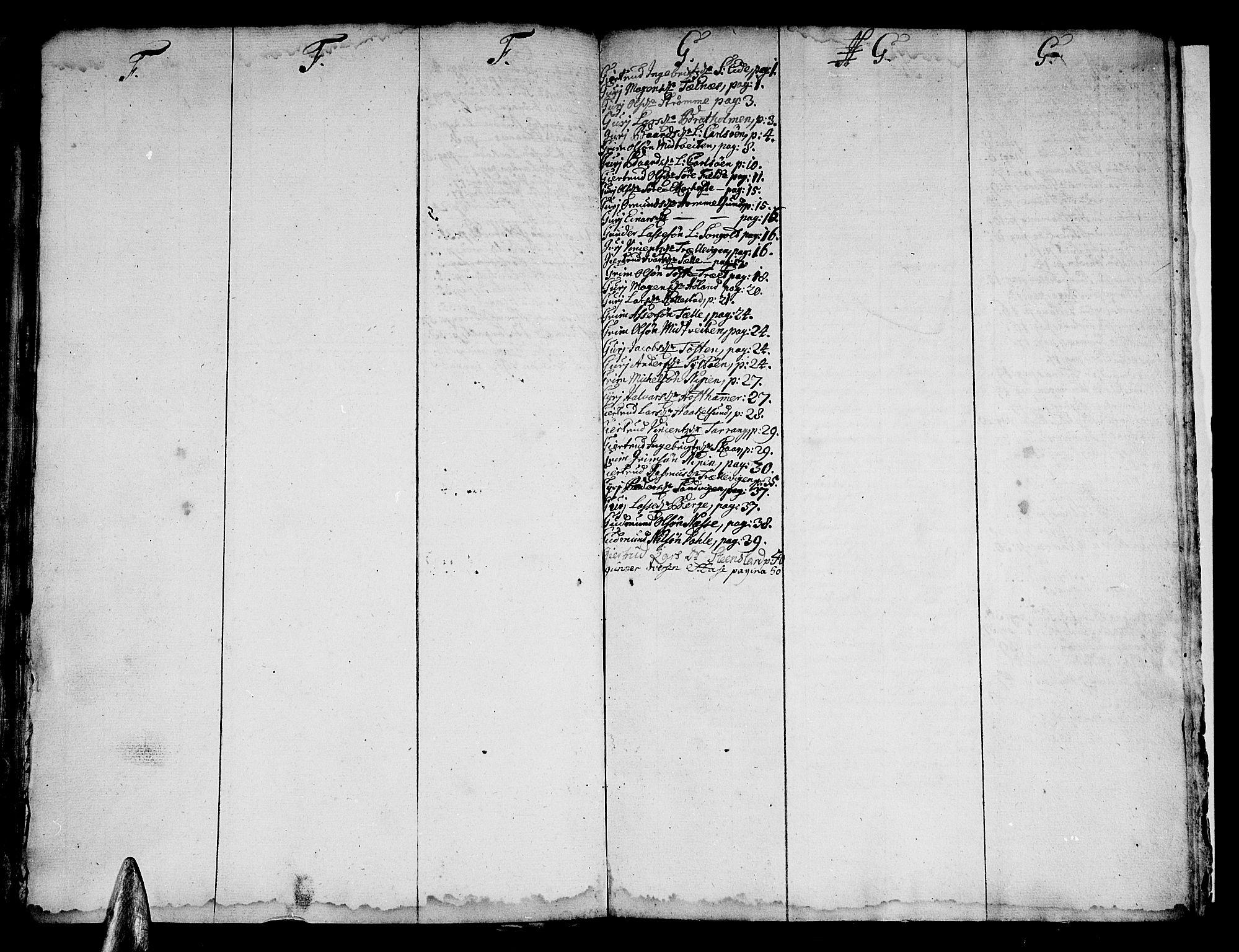 Sund sokneprestembete, AV/SAB-A-99930: Parish register (official) no. A 2, 1729-1769, p. 156-157