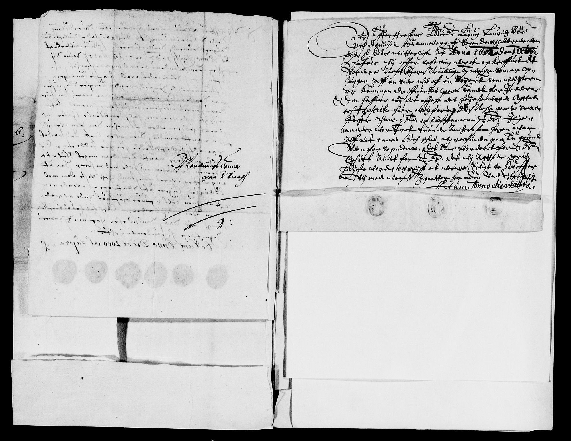 Rentekammeret inntil 1814, Reviderte regnskaper, Lensregnskaper, AV/RA-EA-5023/R/Rb/Rbs/L0034: Stavanger len, 1651-1653