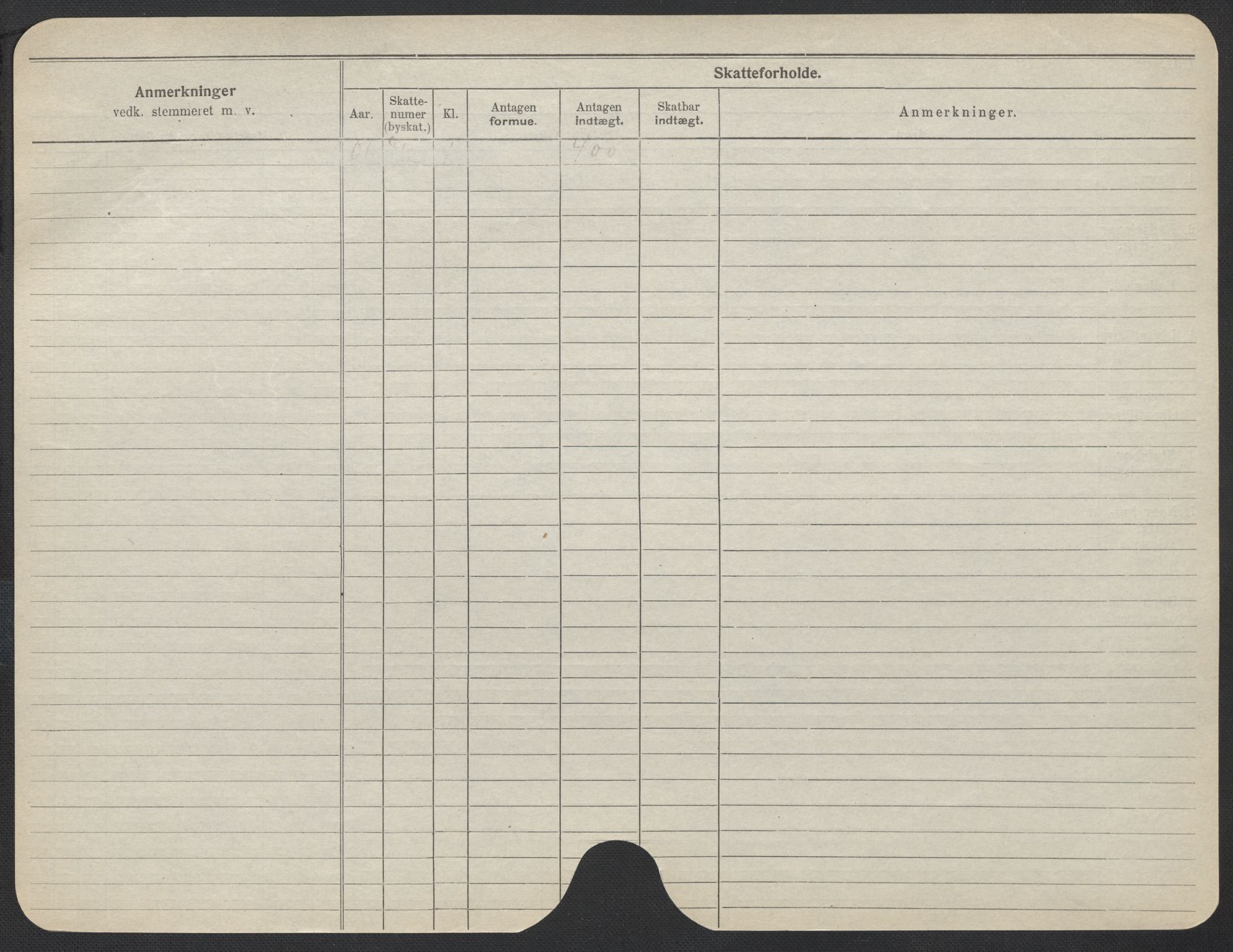 Oslo folkeregister, Registerkort, AV/SAO-A-11715/F/Fa/Fac/L0017: Kvinner, 1906-1914, p. 610b