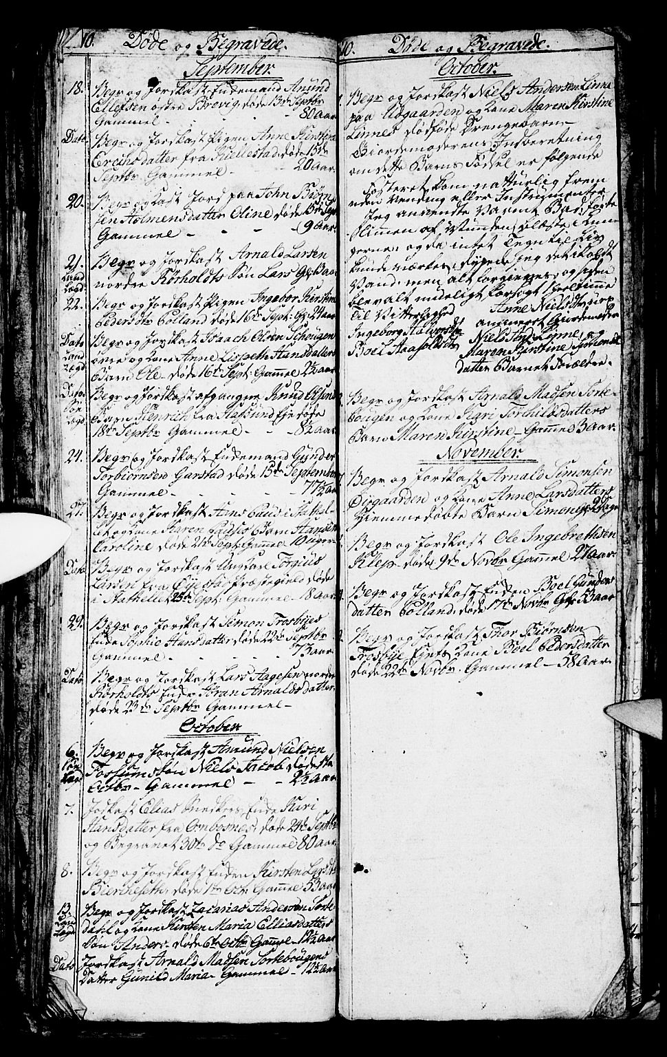 Bamble kirkebøker, AV/SAKO-A-253/G/Ga/L0004: Parish register (copy) no. I 4, 1808-1814
