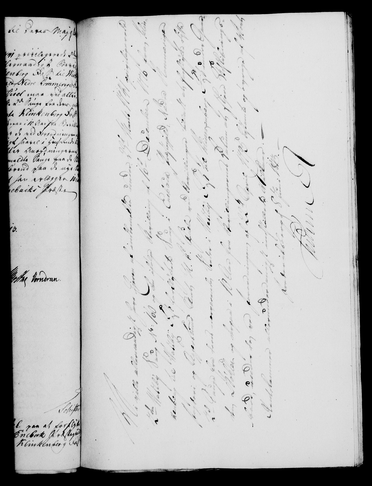 Rentekammeret, Kammerkanselliet, AV/RA-EA-3111/G/Gf/Gfa/L0095: Norsk relasjons- og resolusjonsprotokoll (merket RK 52.95), 1813-1814, p. 313